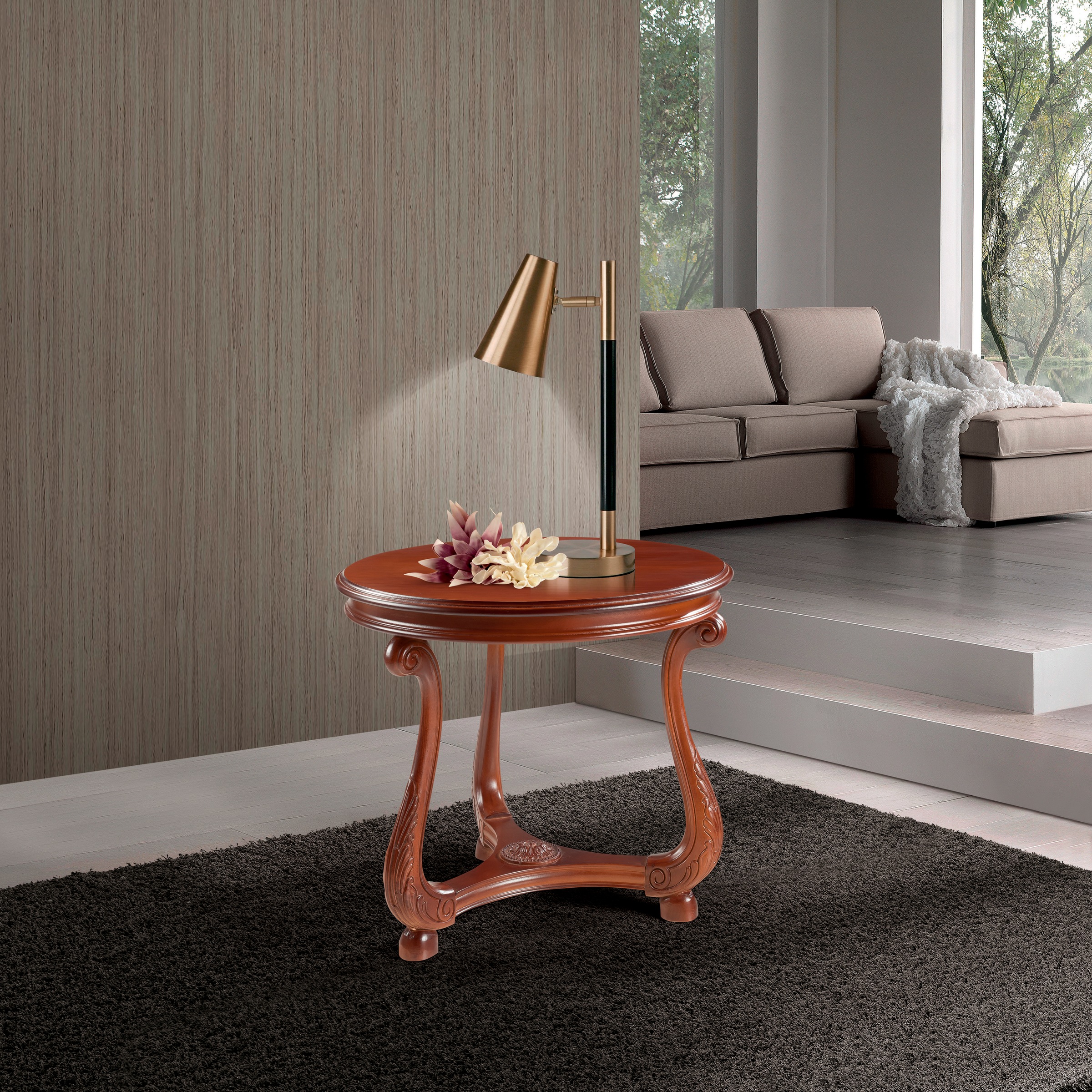 Home affaire Beistelltisch »Ligabue«, Breite 60 cm