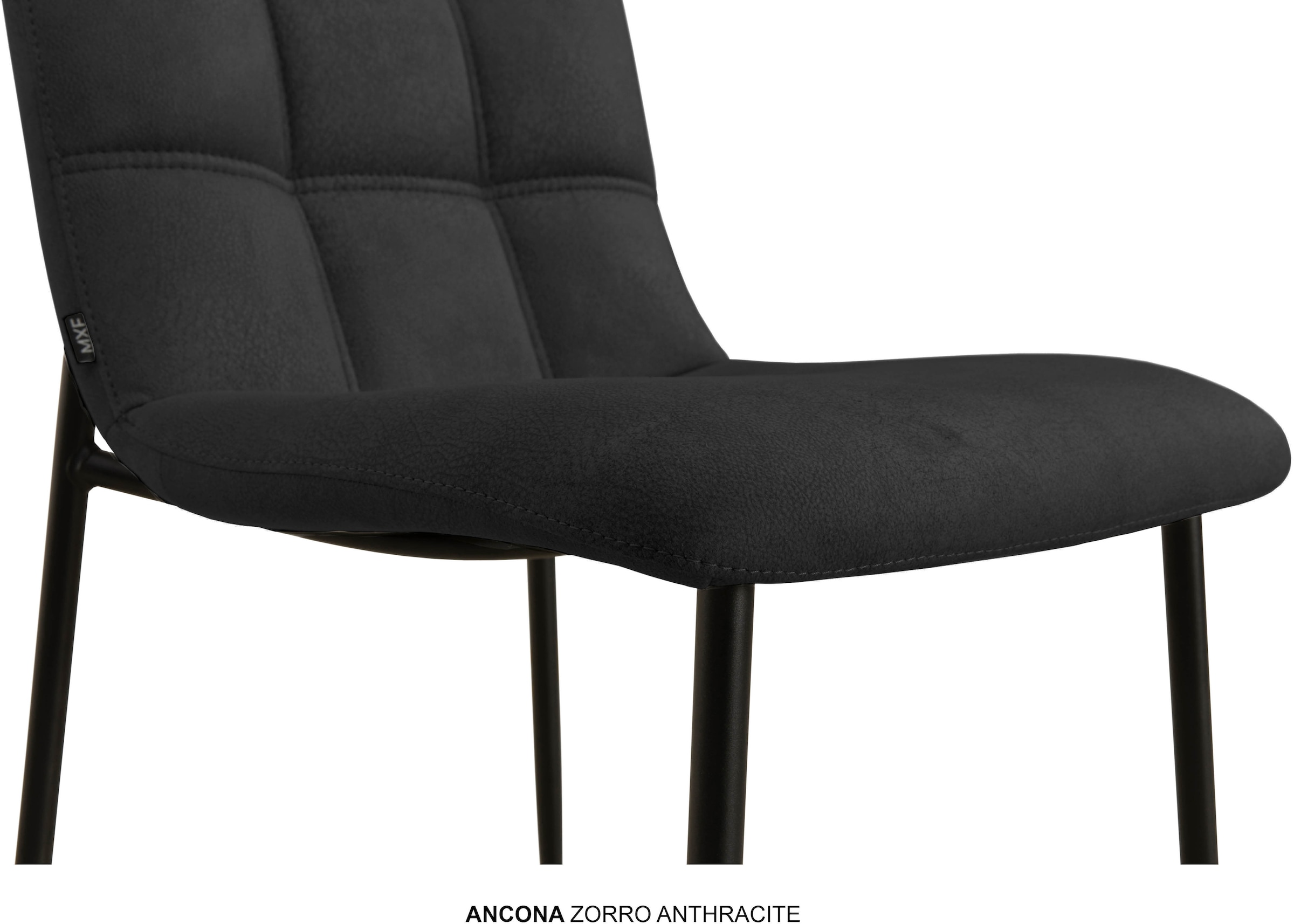 OMG Design Esszimmerstuhl »Ancona« (Set) 1 Stk.Schalenstuhl, bequem gepolstert, Esszimmerstuhl