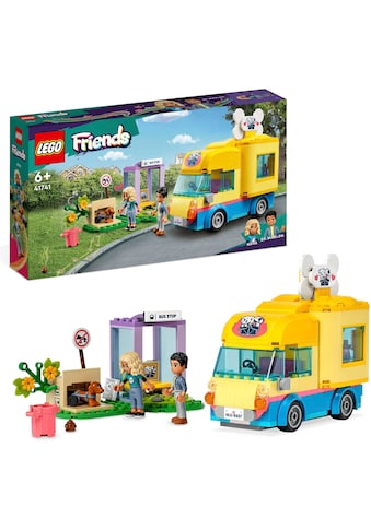 LEGO® Konstruktionsspielsteine »Hunderettungswagen (41741), LEGO® Friends«, (300 St.),... kaufen