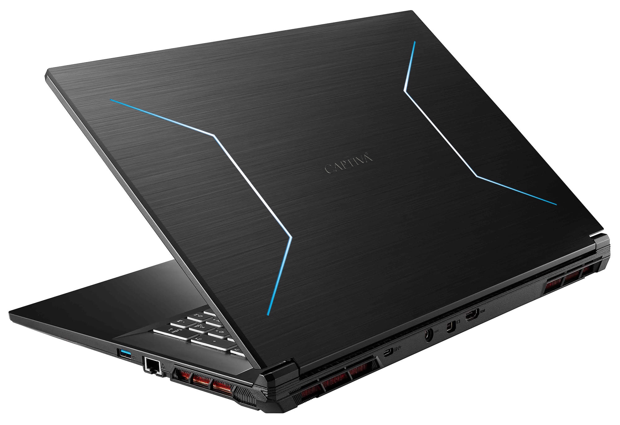 CAPTIVA Gaming-Notebook »Highend Gaming I75-981G1«, Intel, Core i9, 2000 GB SSD