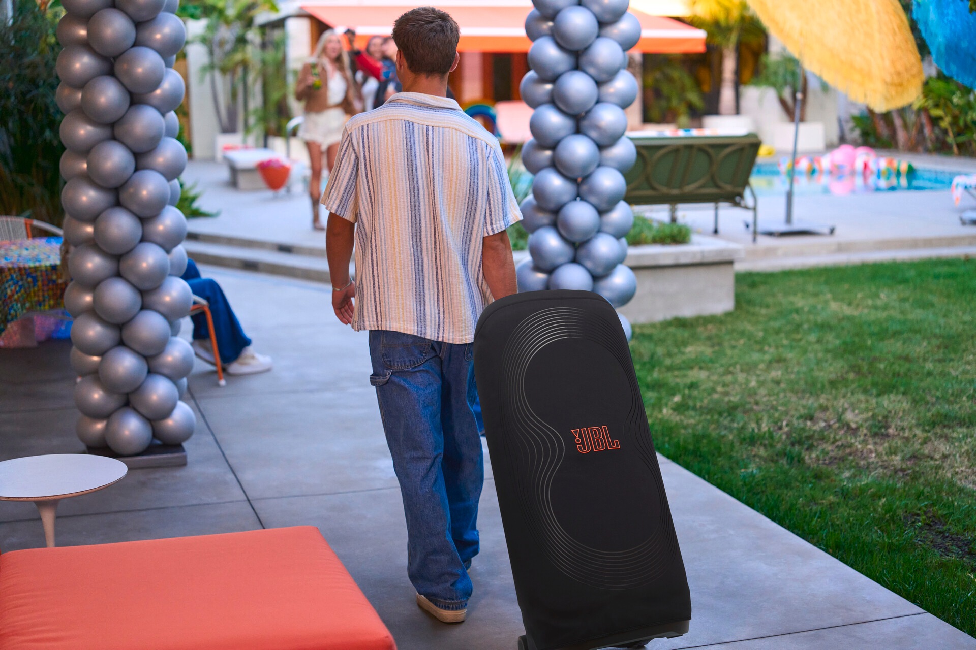 JBL Lautsprecher-Hülle »PartyCover für JBL PartyBox 720« Cover, Schutzhülle, Case, Schutzcase