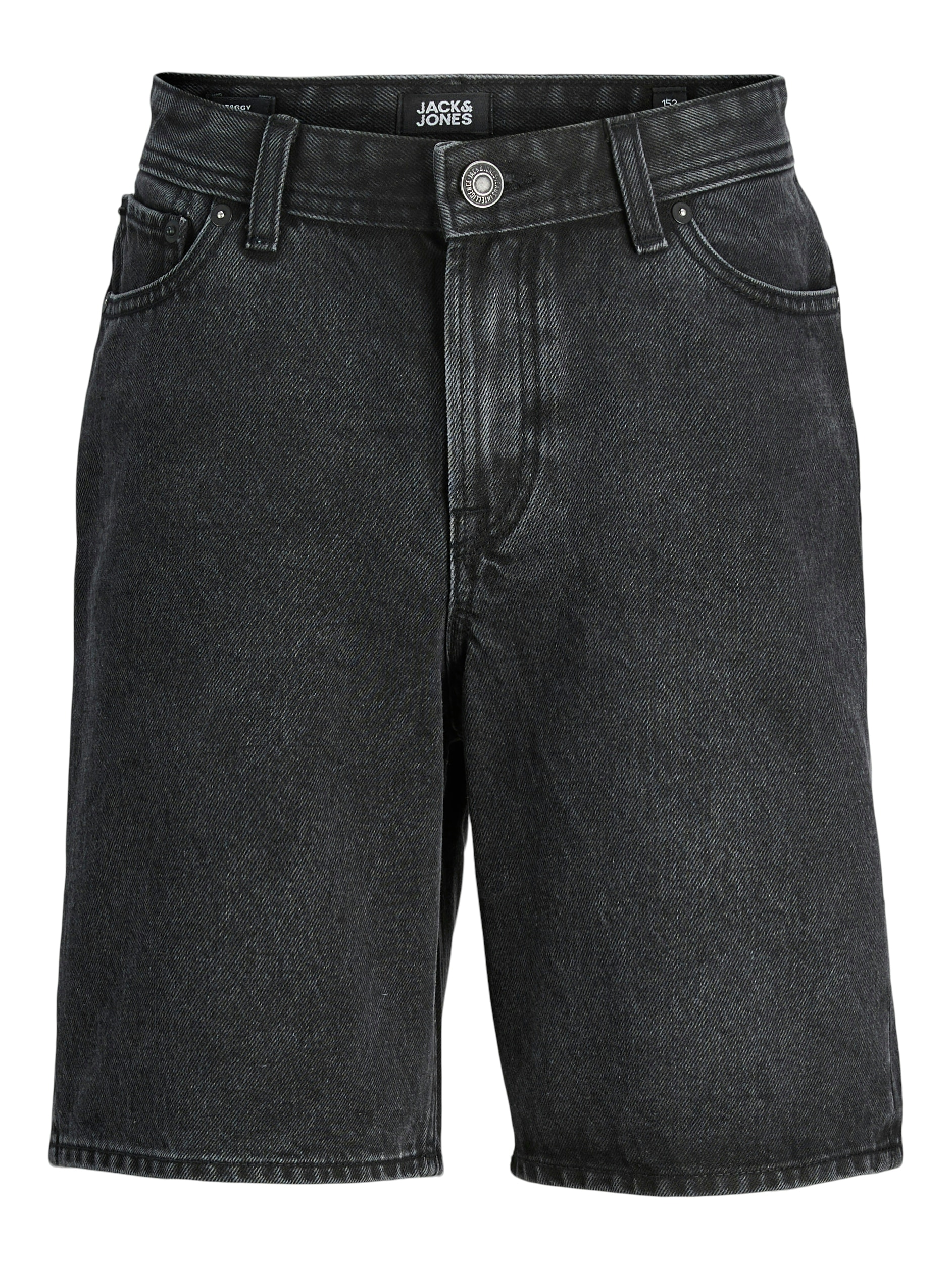 Jack & Jones Junior Shorts »JJITONY relaxed fit mit mittlerer Bundhöhe«  unifarben, modisch, relaxed fit, Web,