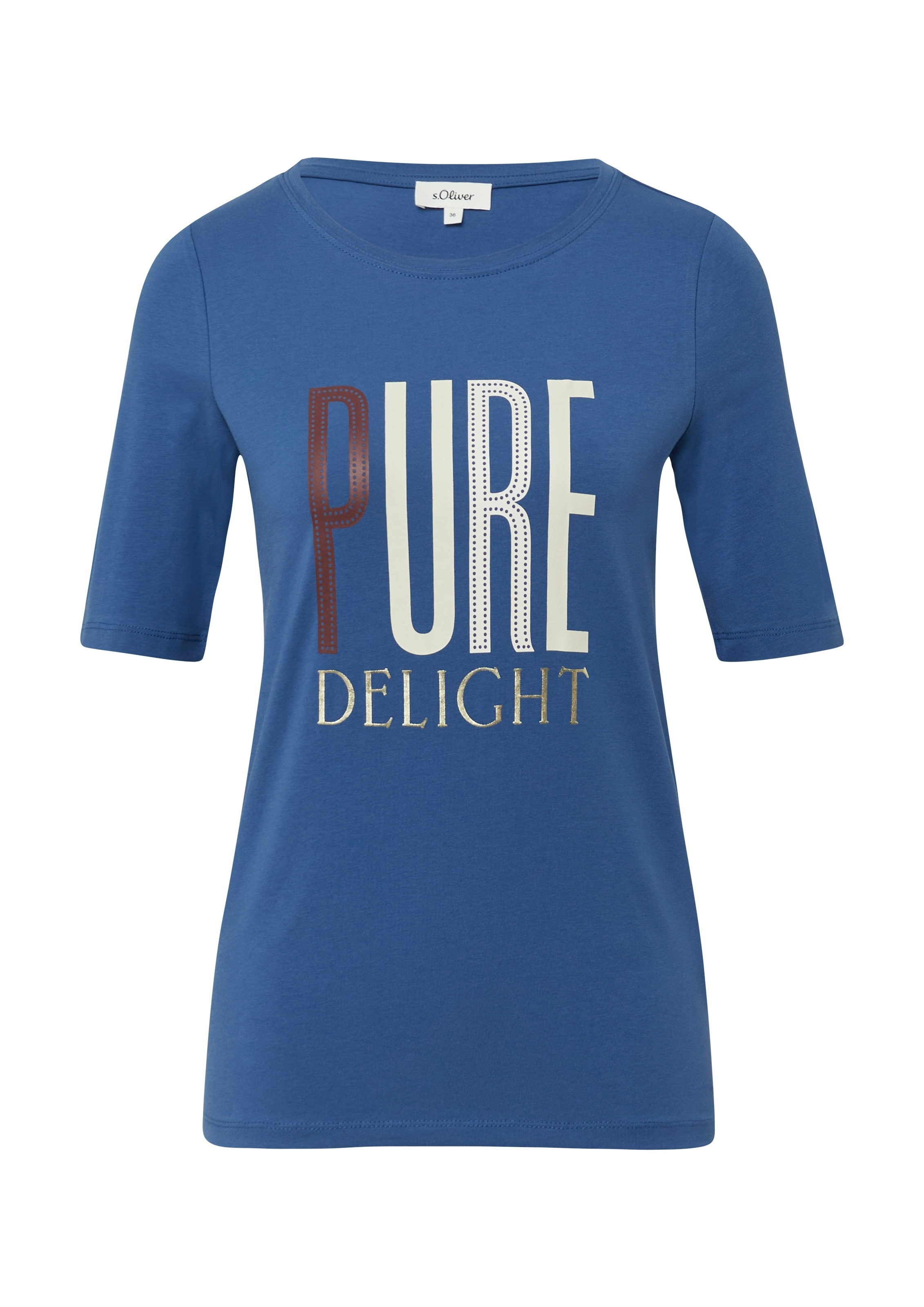 s.Oliver T-Shirt mit Frontprint