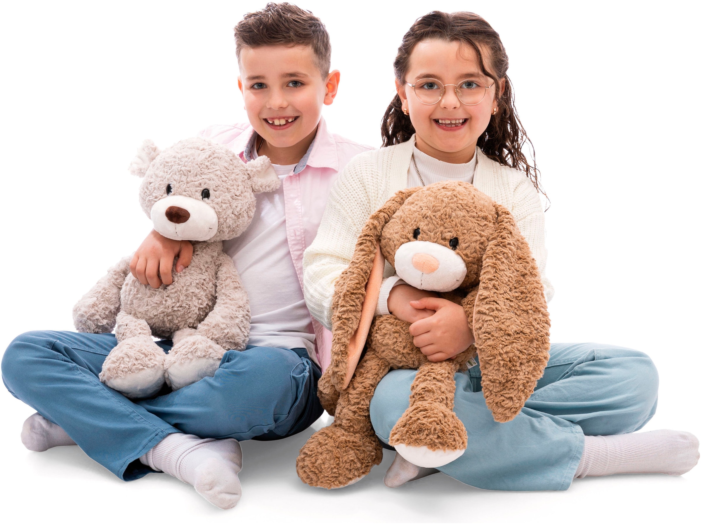 Nici Kuscheltier »Classic Bear, Bär Finni, 50 cm schlenkernd« schlenkernd; enthält recyceltes Material