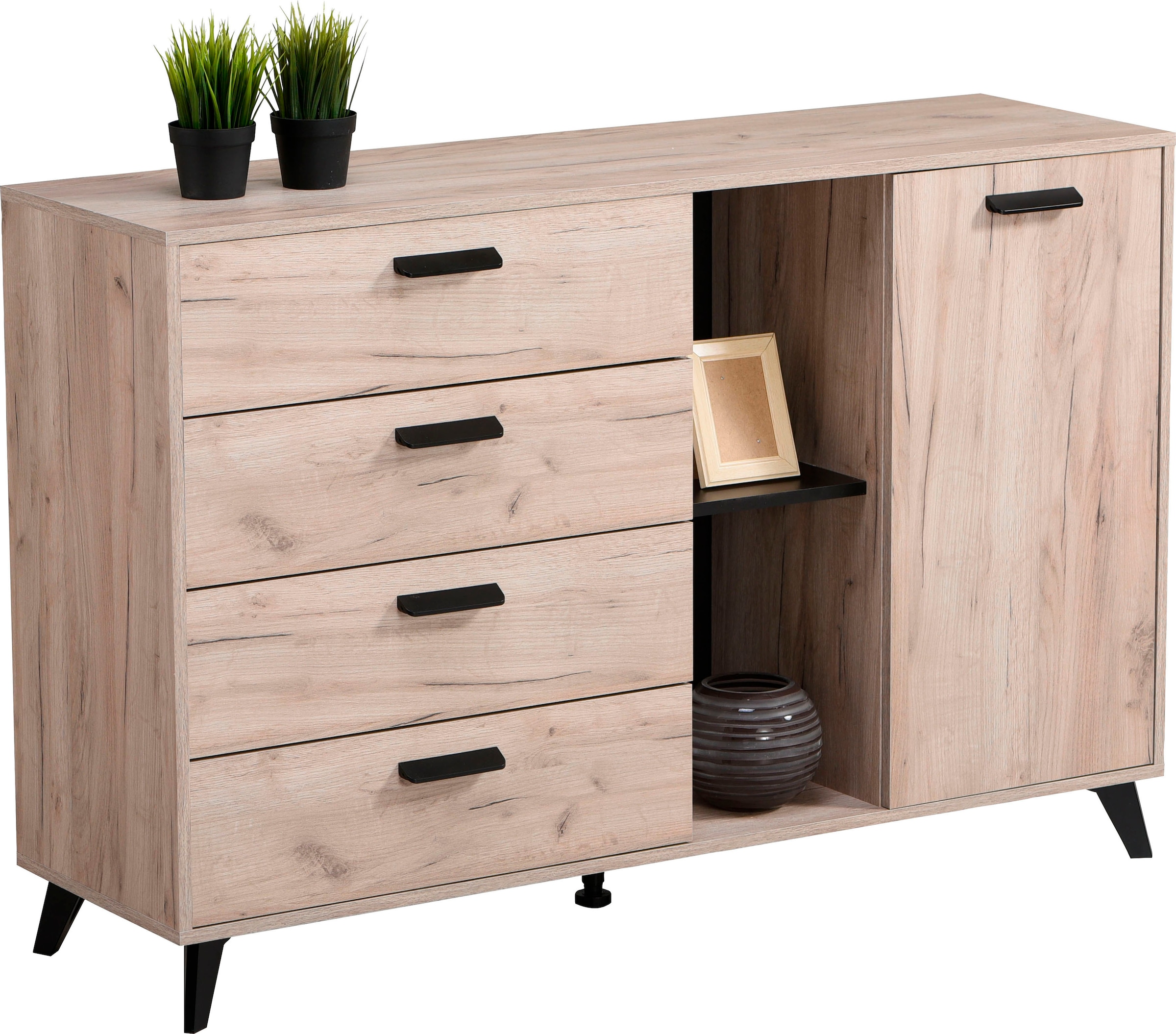 INOSIGN Sideboard »Umbria« Kommode, Breite 137 cm