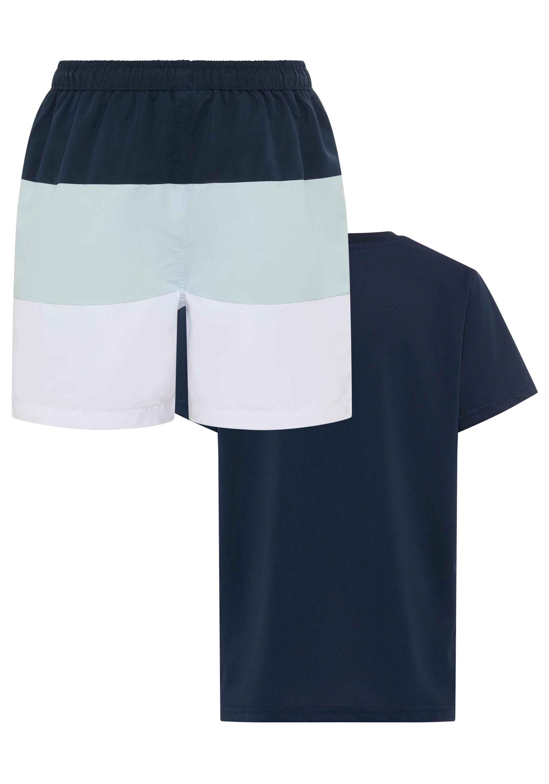 Ellesse Shirt & Hose »VASCERO TEE & SHORT SET« 2 2-teiliges Set aus Shirt und Hose, sportlicher Stil, pflegeleicht
