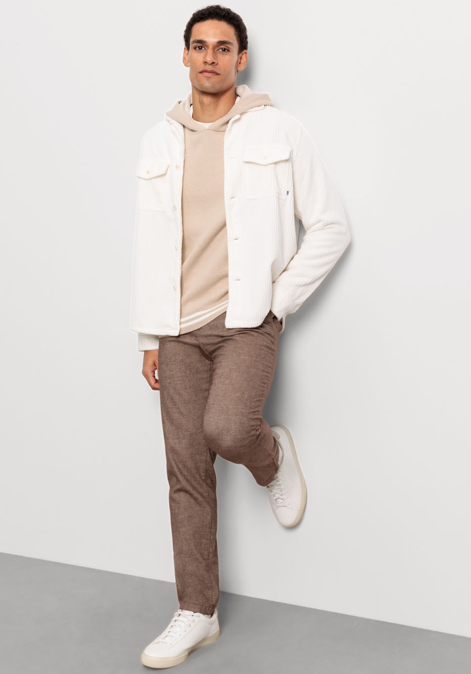 OLYMP Kapuzenpullover »OLYMP Strick Casual«