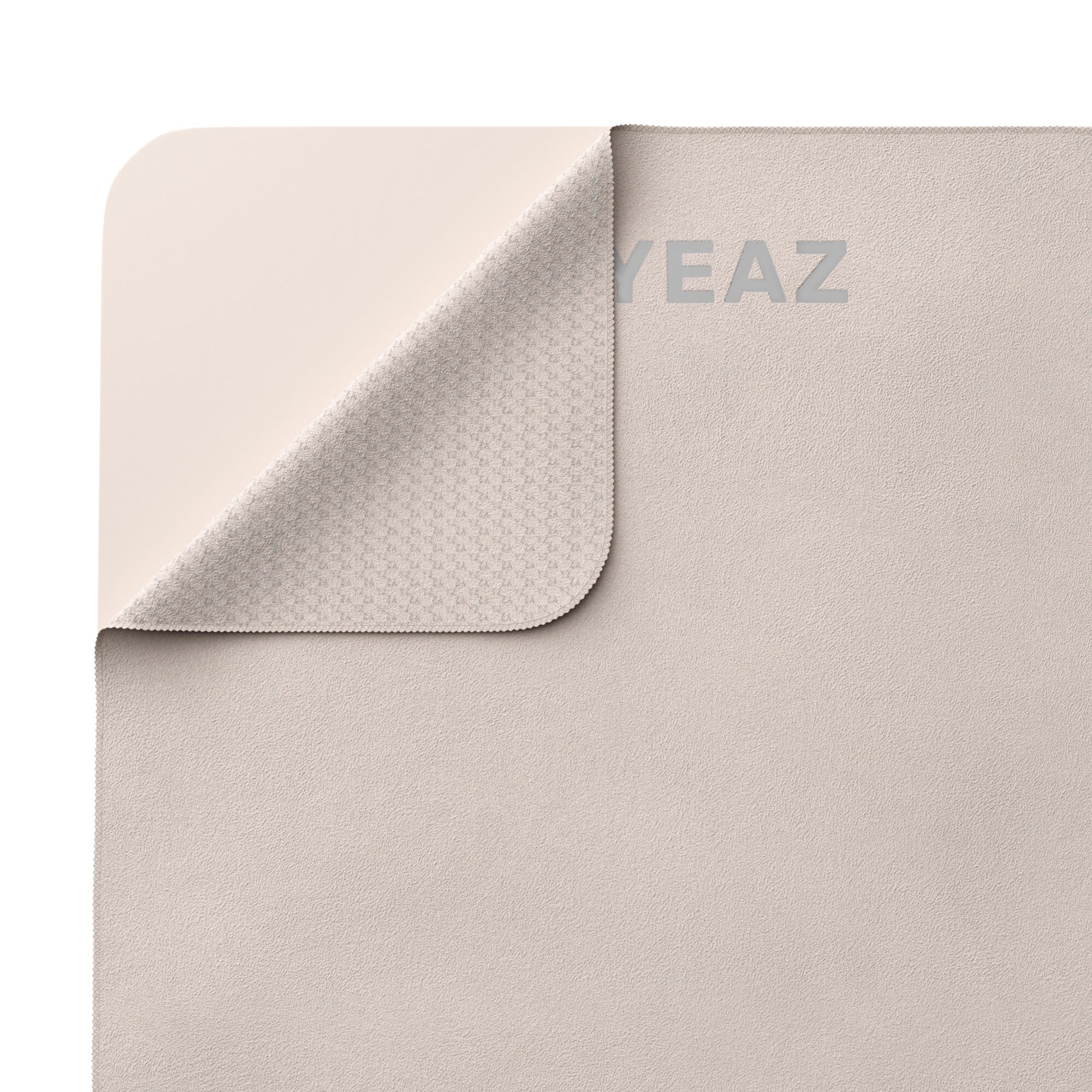 YEAZ Yogamatte »Set - Handtuch & Matte CARESS«