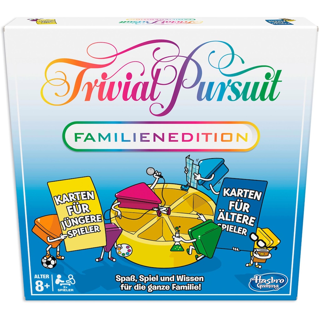 Hasbro Spiel »Trivial Pursuit Familien Edition«