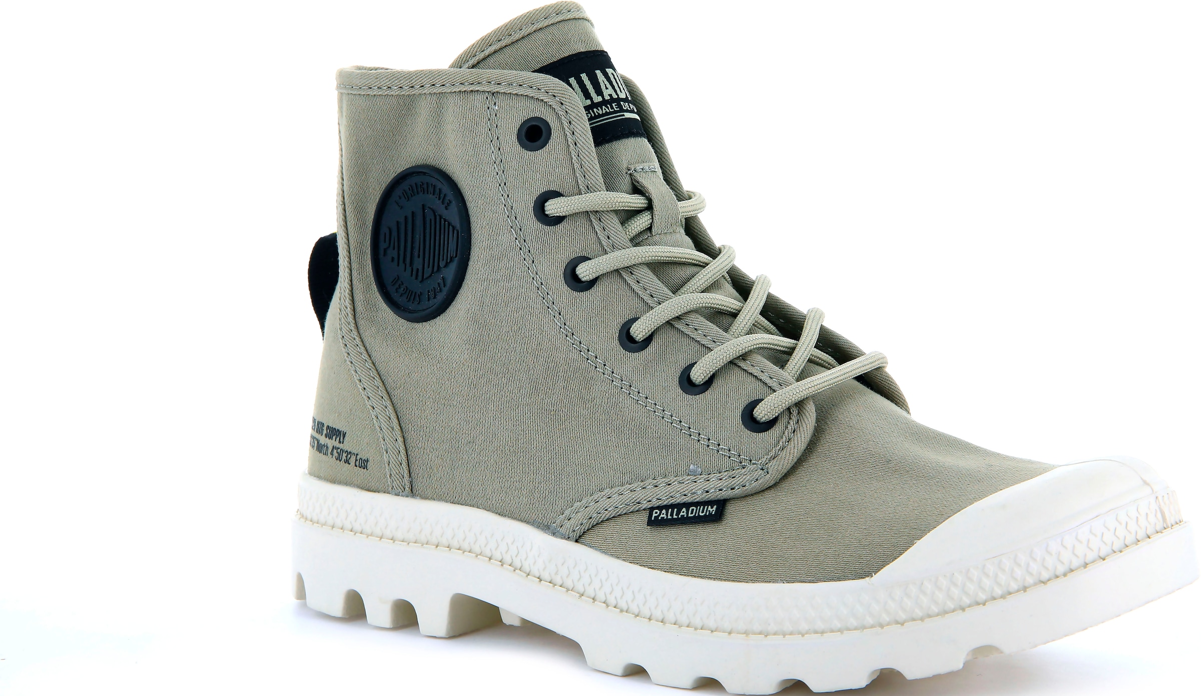 Schnürboots »PAMPA HI HTG SUPPLY«, aus Textil