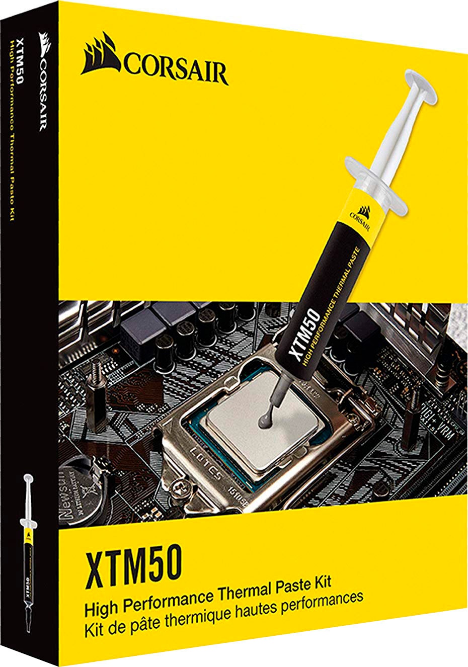 Corsair Wärmeleitpaste »XTM50 High Performance Thermal Paste Kit«, (1 St.)