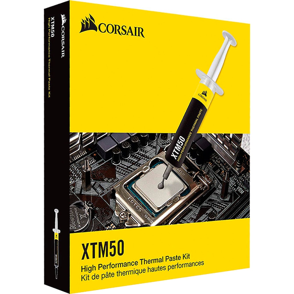 Corsair Wärmeleitpaste »XTM50 High Performance Thermal Paste Kit«, (1 St.)