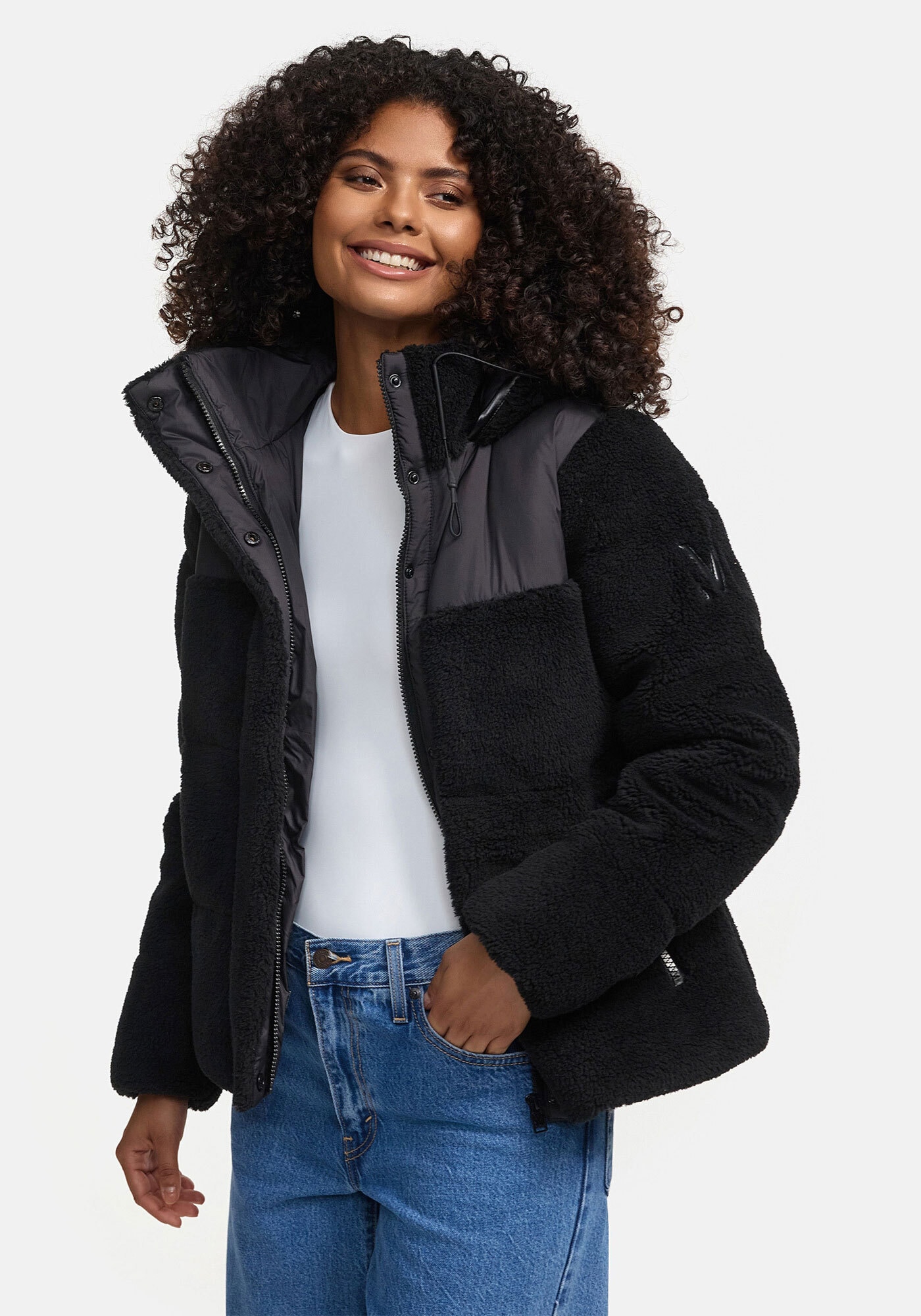 Marikoo Winterjacke »Marikoo Kaguraa Damen Winterjacke N030«