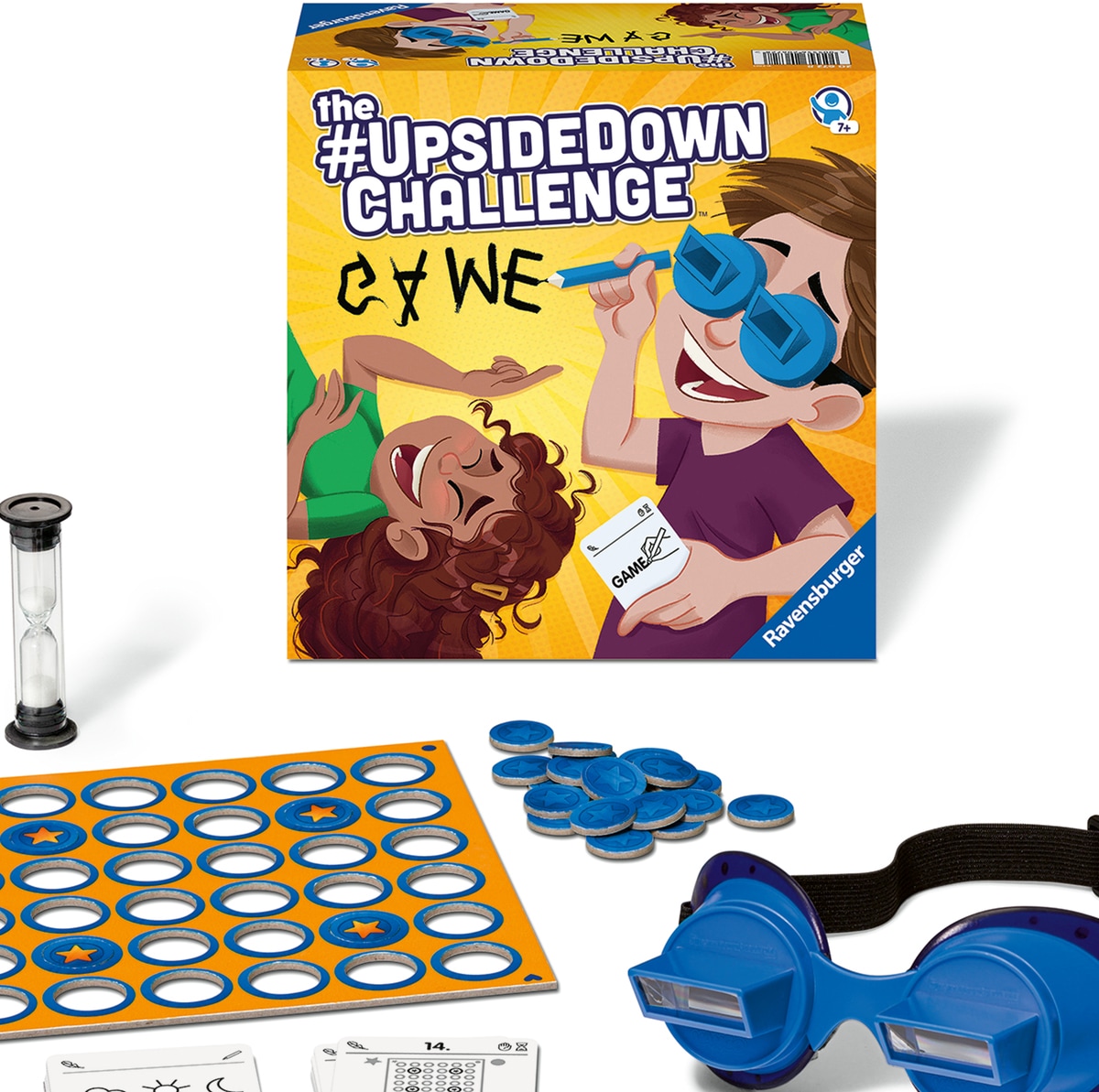 Ravensburger Spiel »The #UpsideDownChallenge Game«, Made in Europe