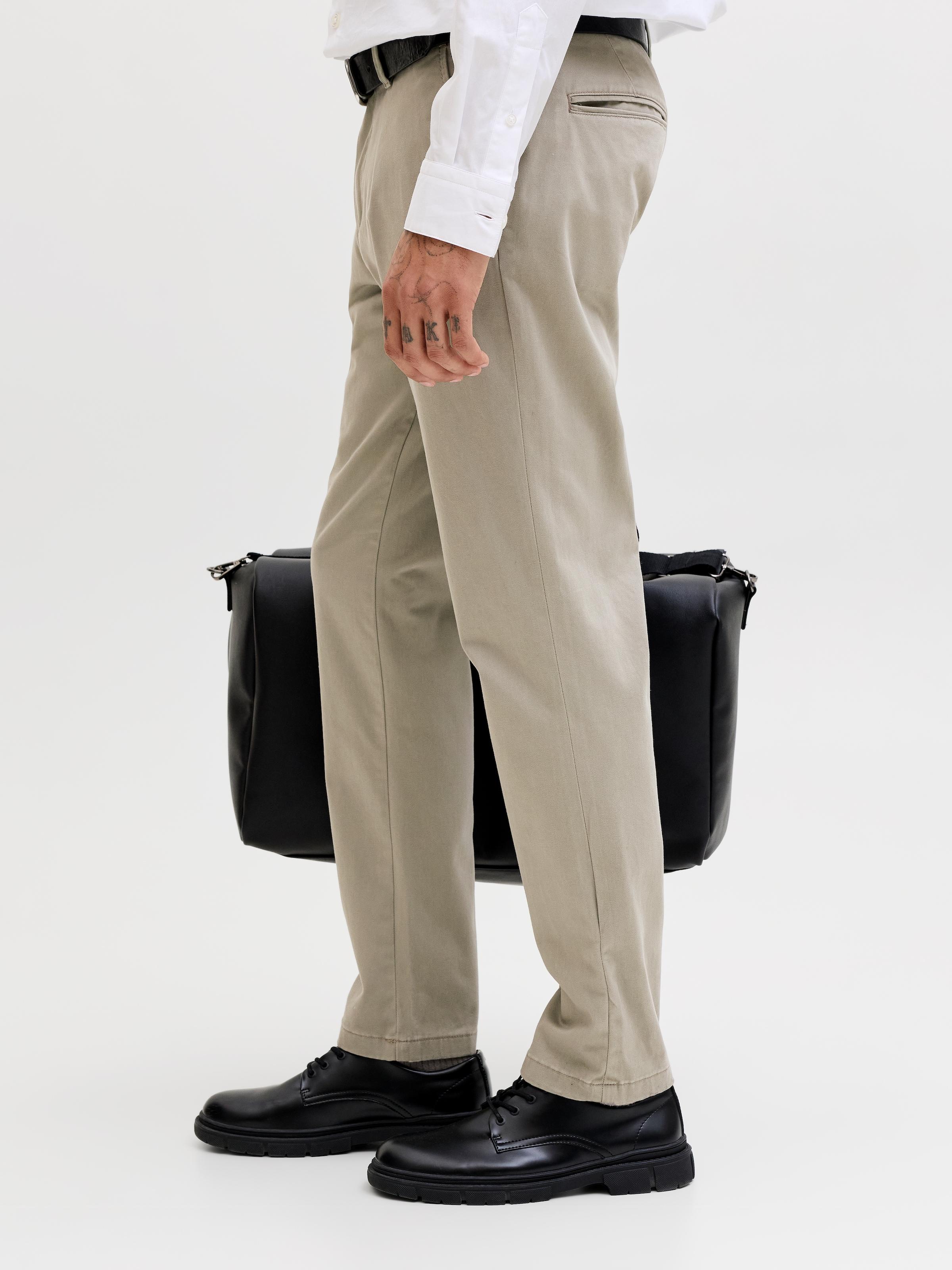Jack & Jones Chinos »JPSTMARCO mit Stretchkomfort und schmalem Bein«  Baumwollmischung, slim fit