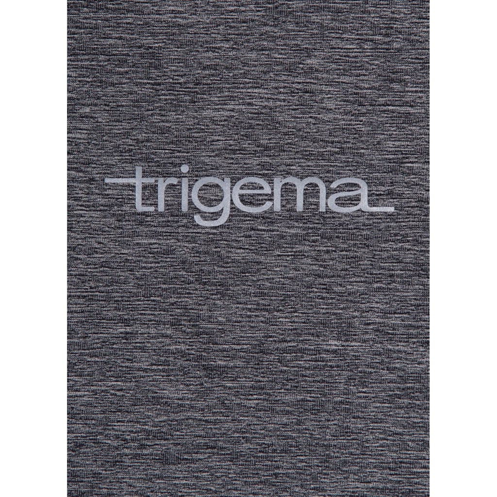 Trigema T-Shirt »TRIGEMA Sport-Shirt aus Microfaser«, (1 tlg.)