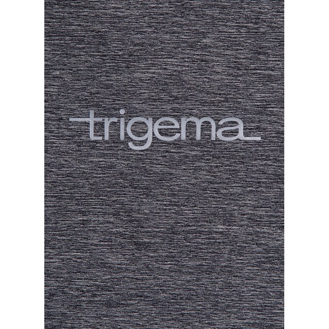 Trigema T-Shirt »TRIGEMA Funktionsshirt in Melange-Optik« bei