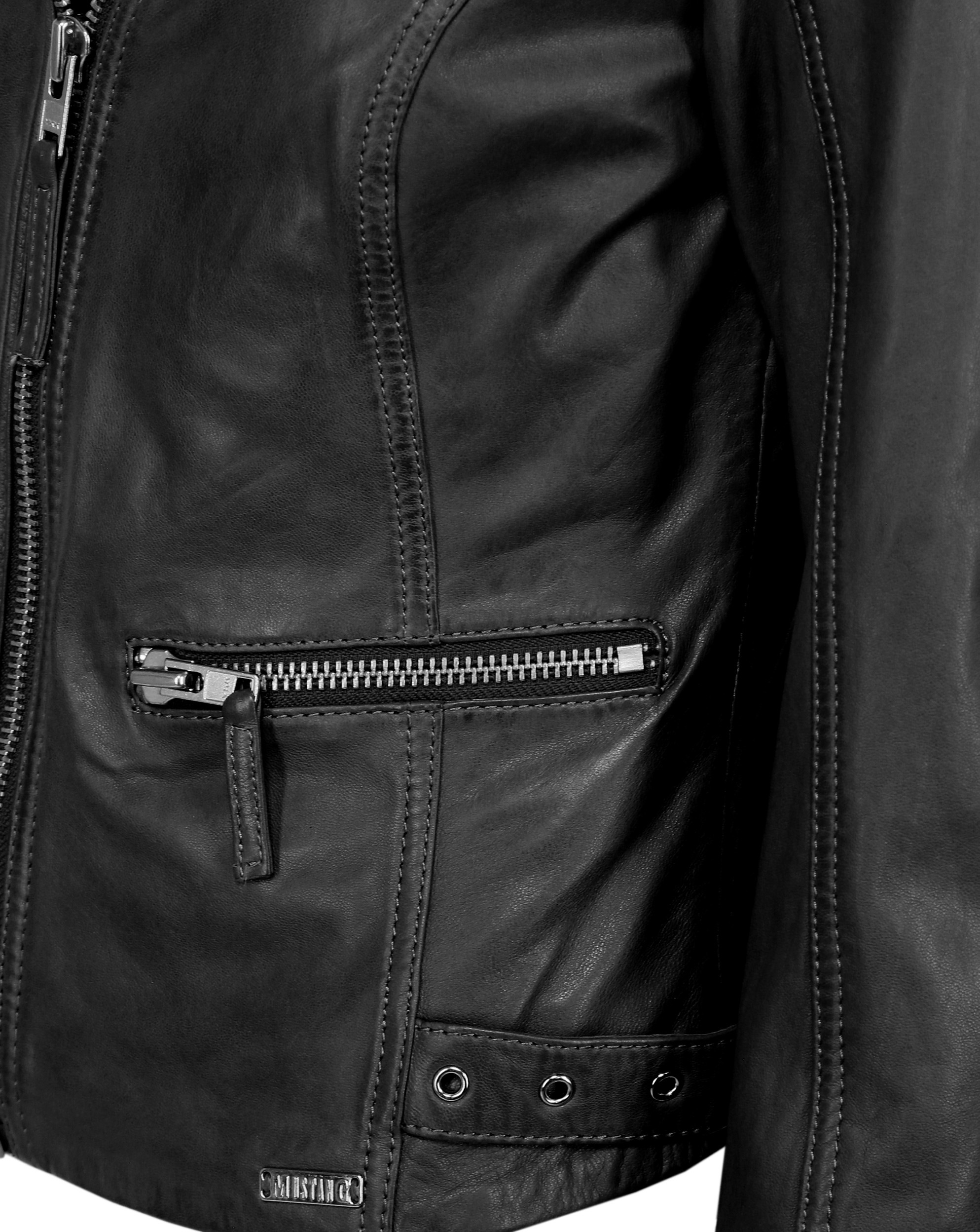 MUSTANG Lederjacke »Lederjacke 31020145«