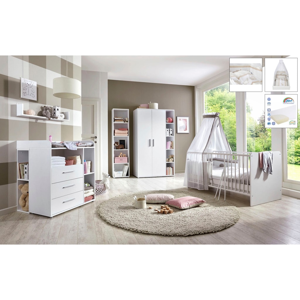 BMG Babyzimmer-Komplettset »Luis«, 11-teilig