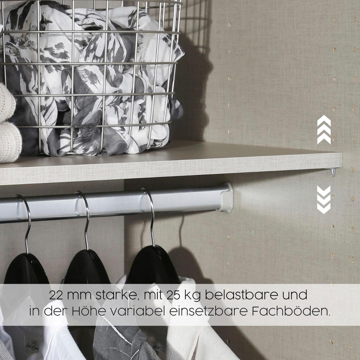 rauch Drehtürenschrank »Kleiderschrank Schrank Garderobe Garderobenschrank Stauraumwunder MODI«, optional mit Spiegel MADE IN GERMANY