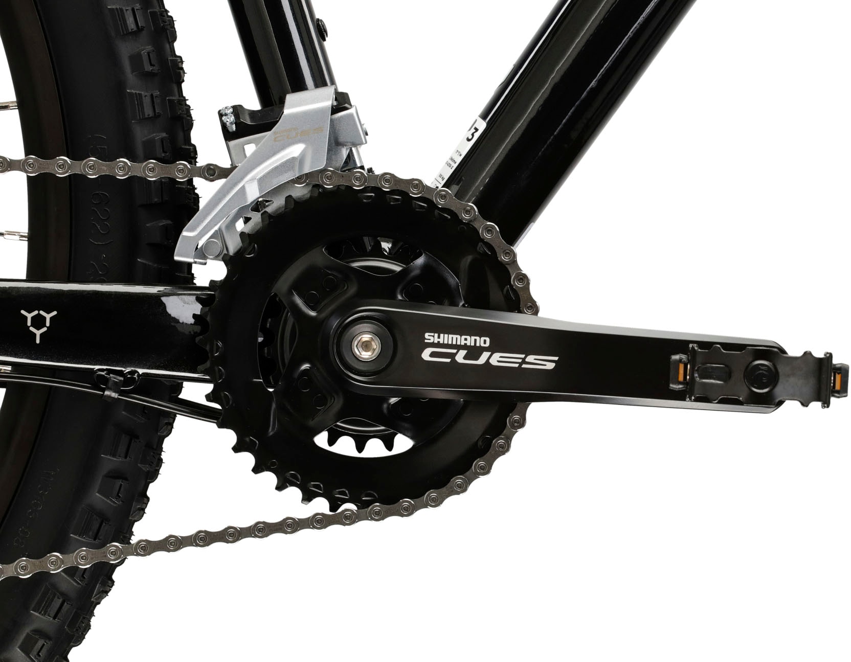Kross Mountainbike »Hardtail Hexagon 5.0«, 18 Gang, Shimano, CUES U3020 Schaltwerk, Kettenschaltung