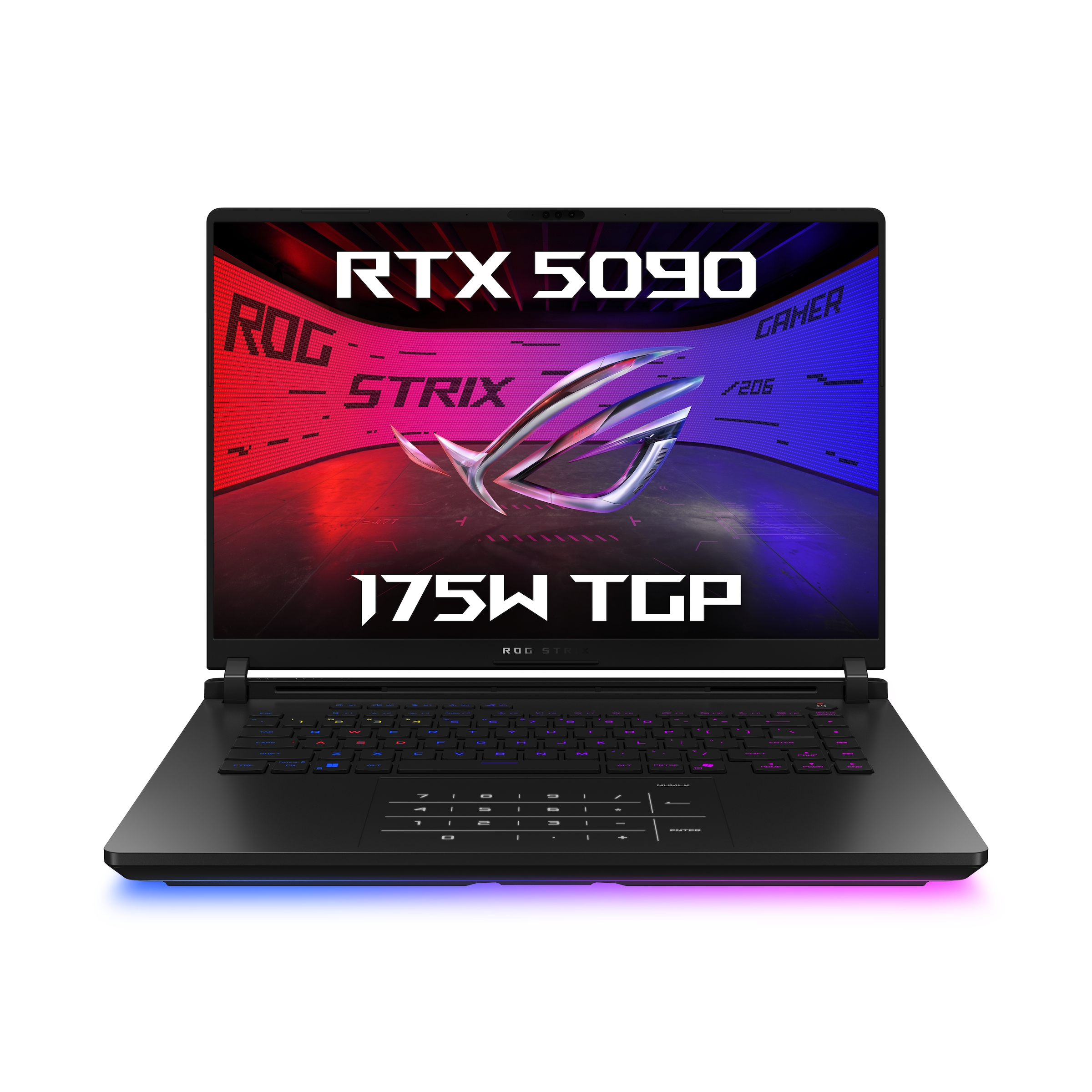Asus Gaming-Notebook »ROG Strix SCAR16 U9-275HX 64 2 5090 G635LX-RW019W«, 40,6 cm, / 16 Zoll, Intel, Core Ultra 9, GeForce RTX 5090, 2000 GB SSD