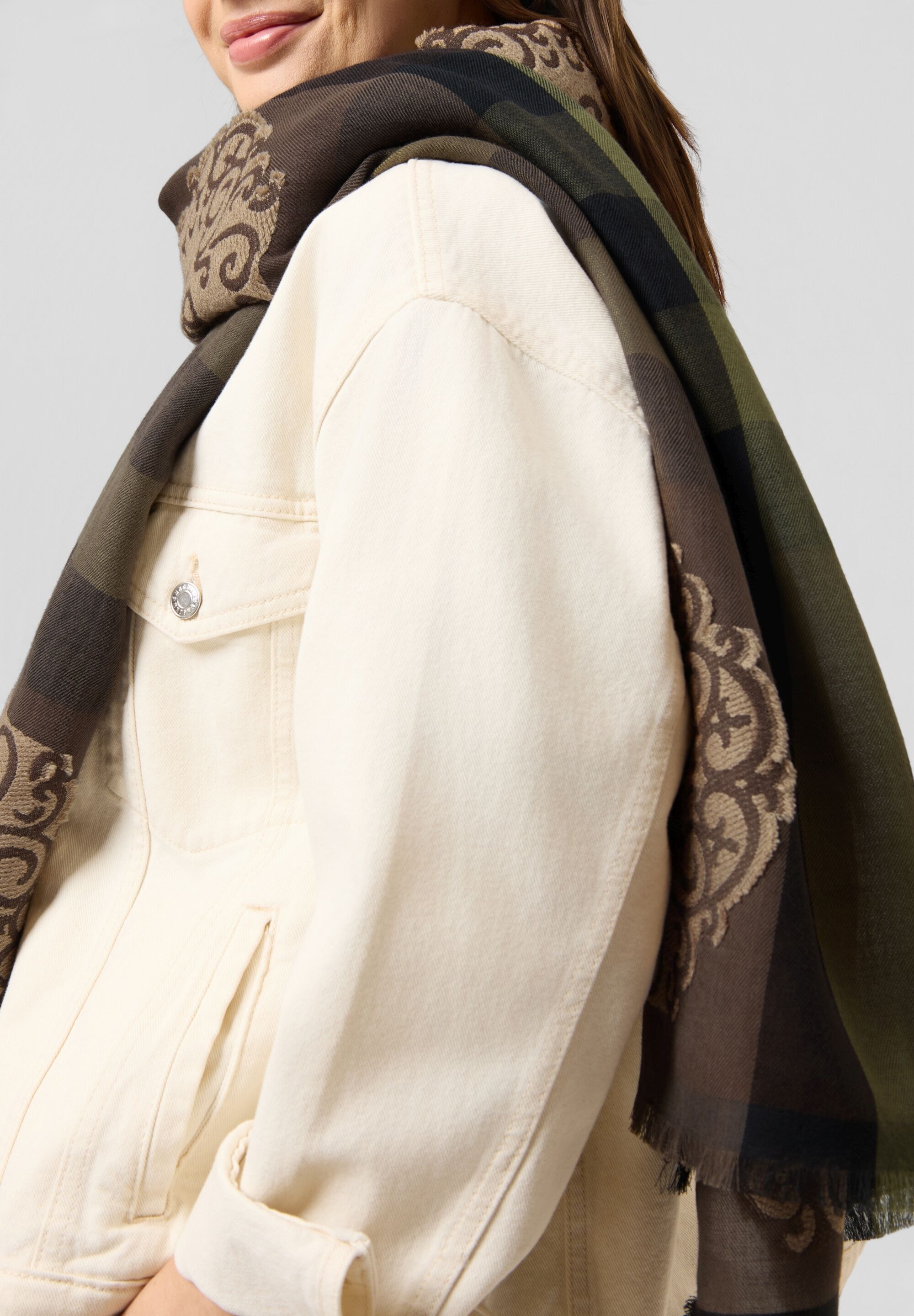 Codello Modetuch »Codello Schal« mit Mustermix
