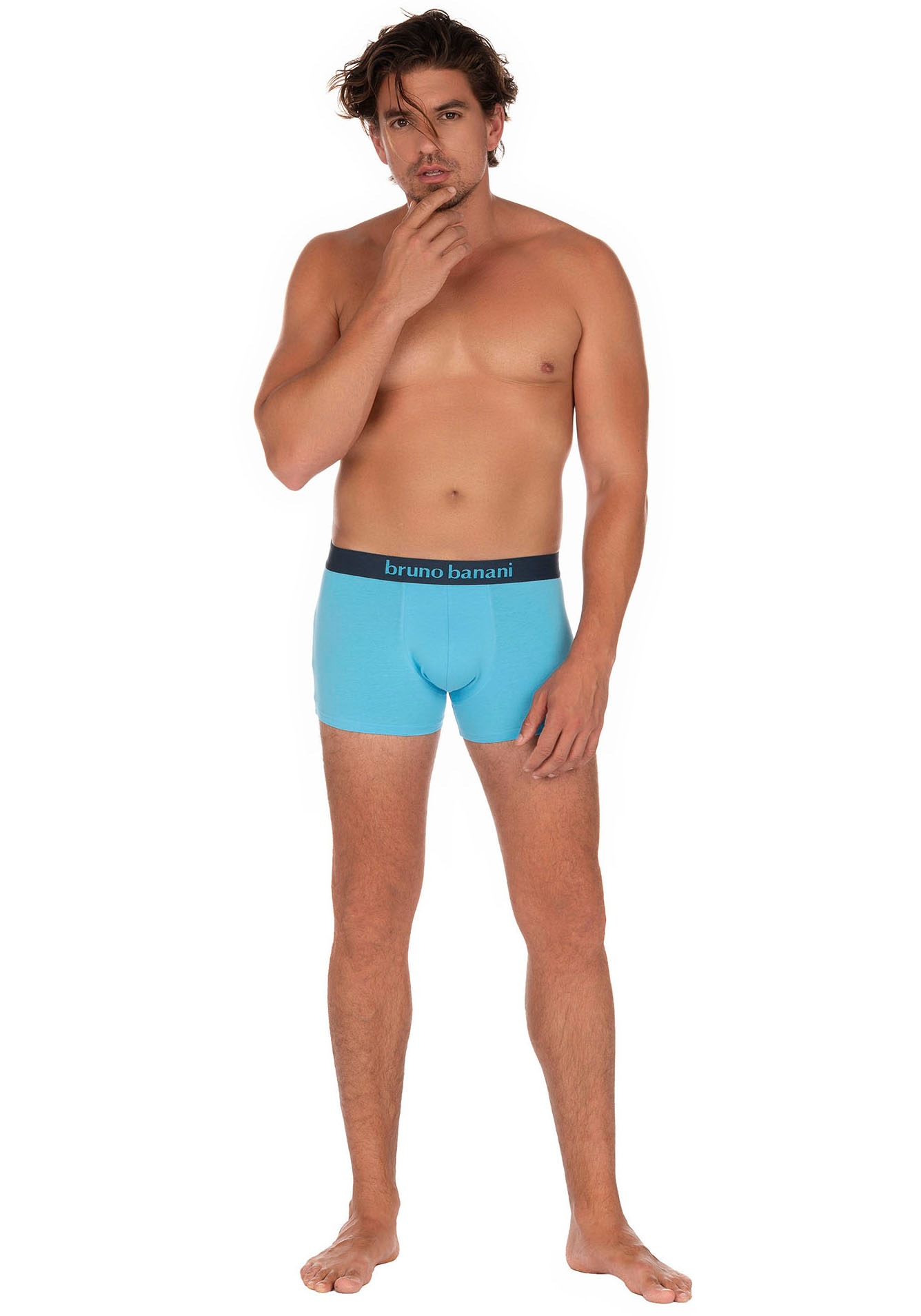 Bruno Banani Boxershorts »Retro Pants«, (2er Pack), mit stylischen Mustern