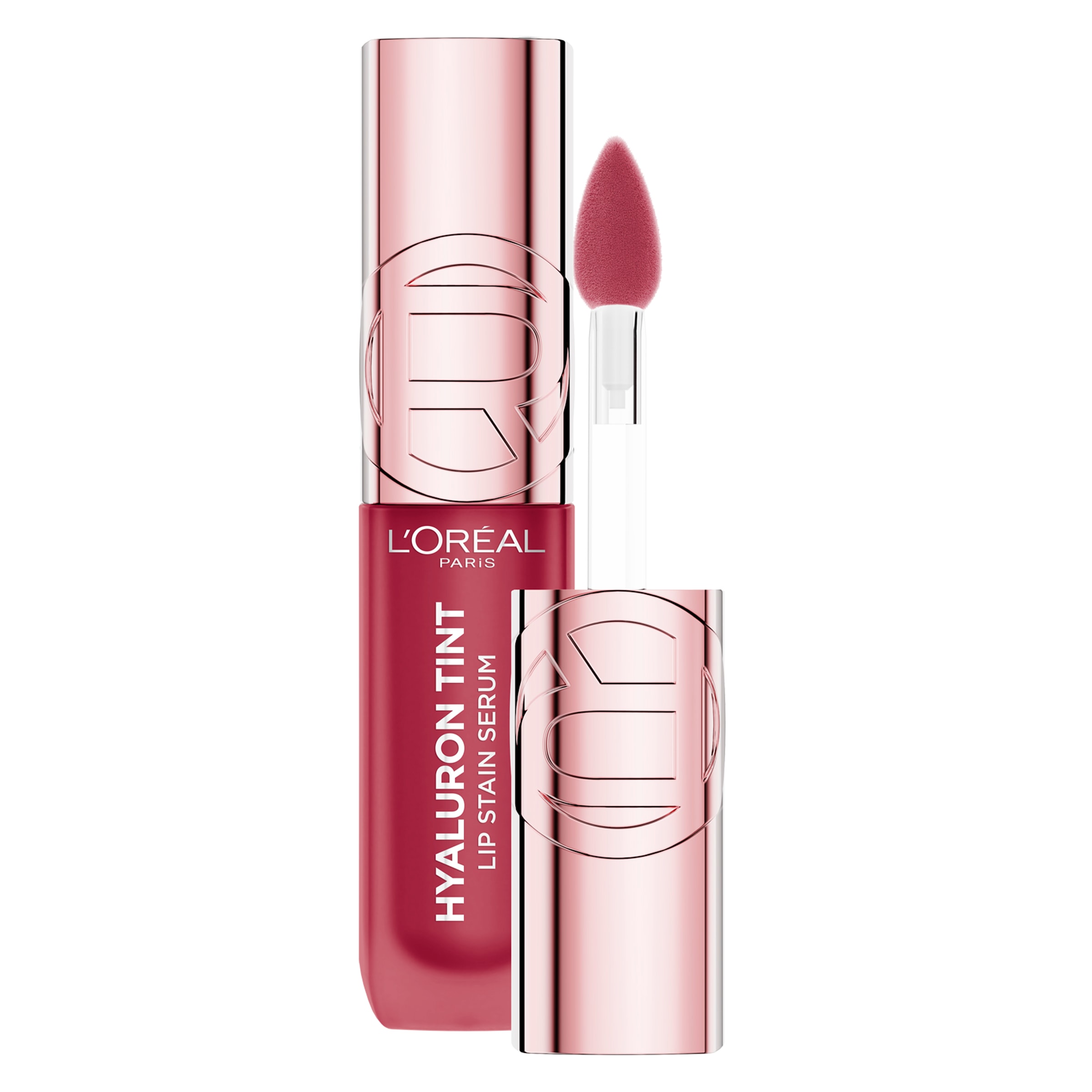 L'ORÉAL PARIS Lippenstift »PARADISE HYALURON TINT LIP STAIN SERUM« mit feuchtigkeitsspendender Formel, mittlere bis hohe Deckkraft