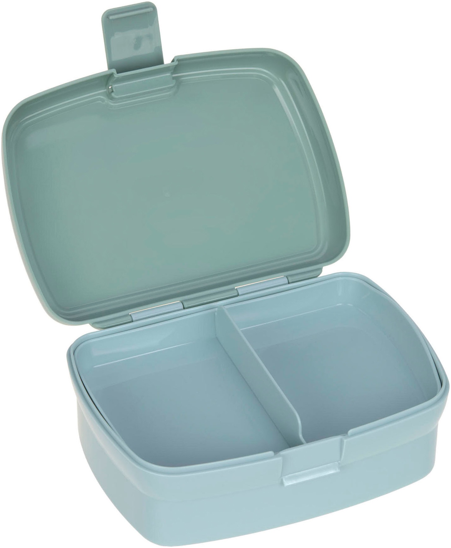 LÄSSIG Lunchbox »Tiny Drivers, Excavator«, (Set, 2 tlg.), mit Trinkflasche