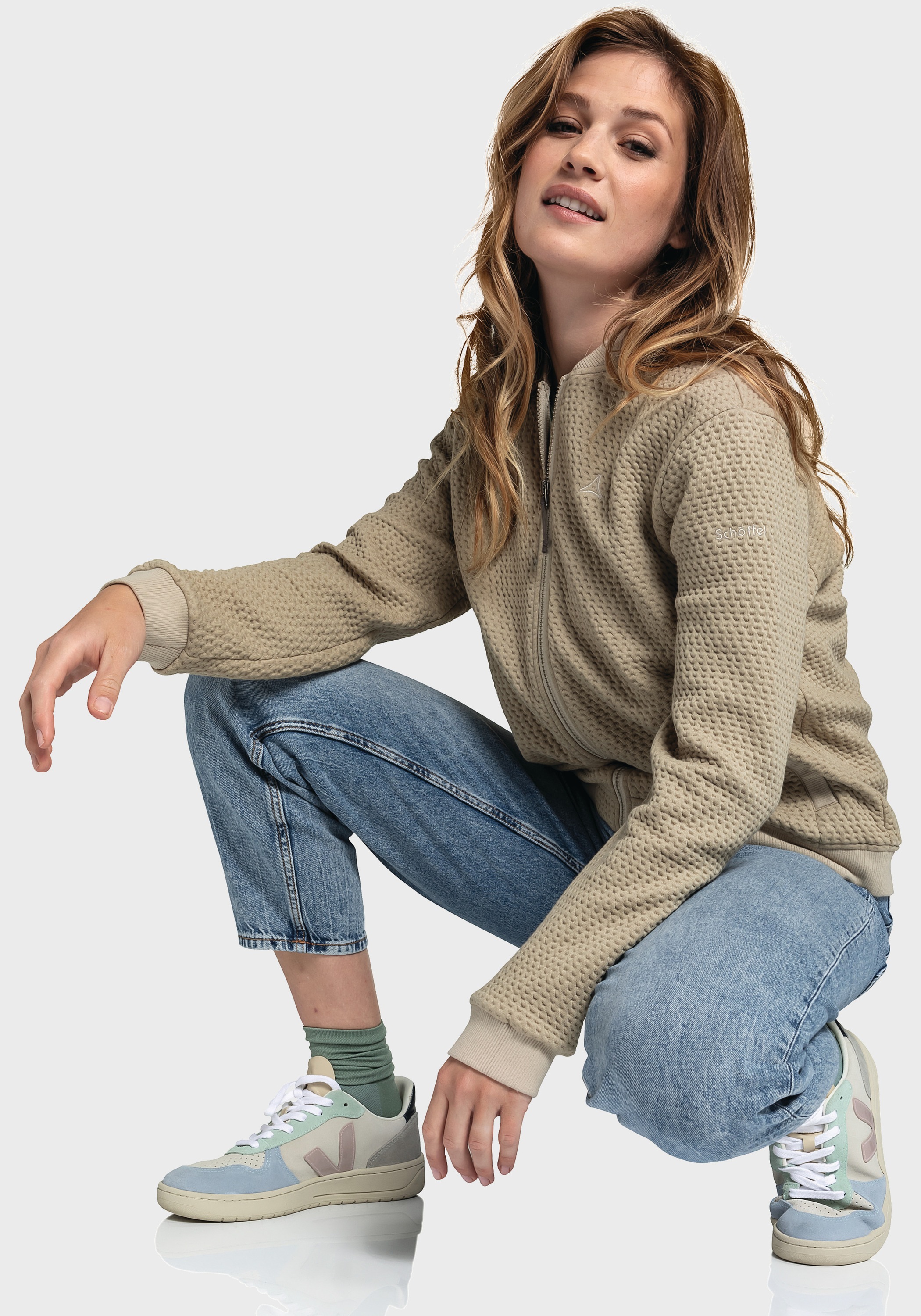 Schöffel Fleecejacke »Fleece Jacket Genua L«, ohne Kapuze