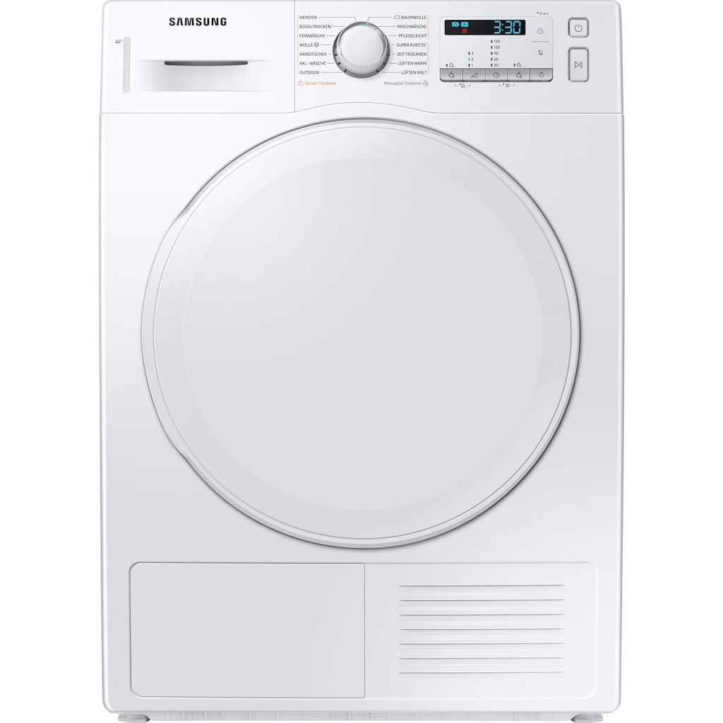 Samsung Wärmepumpentrockner »DV9FTA040DW/EG«, 9 kg, Knitterschutz