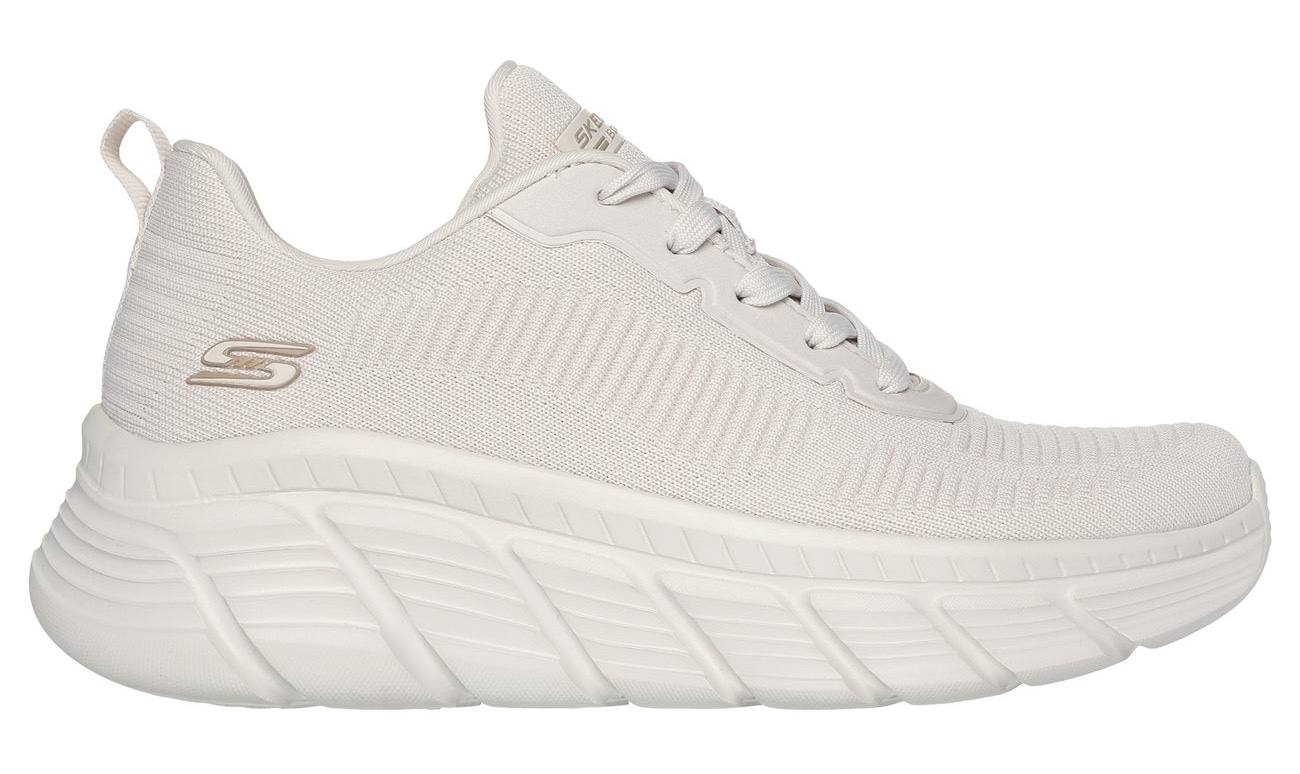 Skechers Sneaker »BOBS B FLEX HI-FLYING HI«, Trainingsschuh, Schnürschuh, Freizeitschuh in veganer Verarbeitung