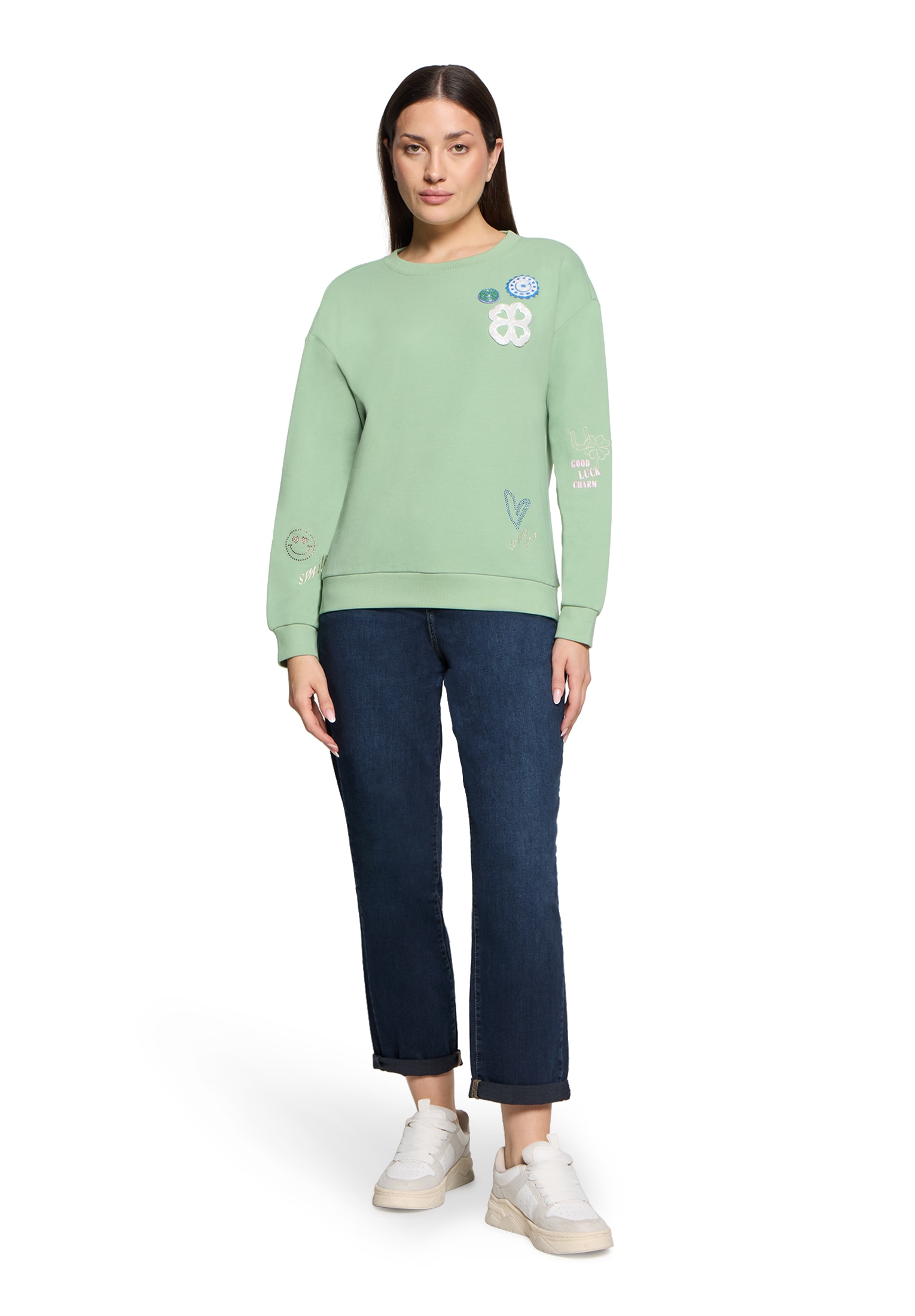 Cartoon Sweatshirt »Sweatshirt mit Rippbündchen«
