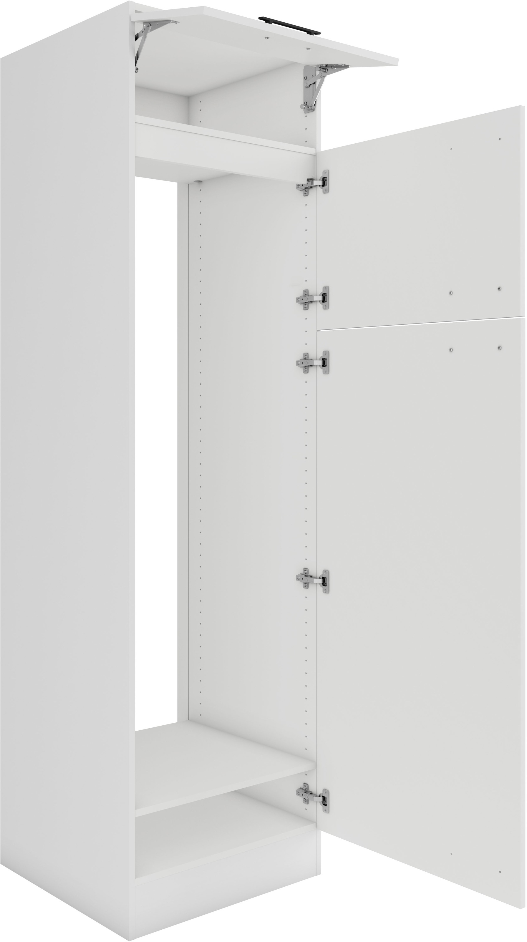 OPTIFIT Kühlumbauschrank »Palma«, Breite 60 cm, Nischenmaße B/T/H 56,7/55,5/144,6 cm