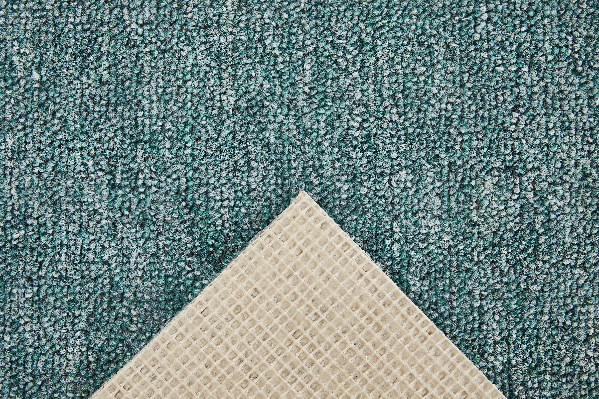 my home Teppichboden »Ruth, melierte Schlinge, Made in Netherlands«, rechteckig, 4,5 mm Höhe, Breite 400 & 500 cm, robust, pflegeleicht, antistatisch