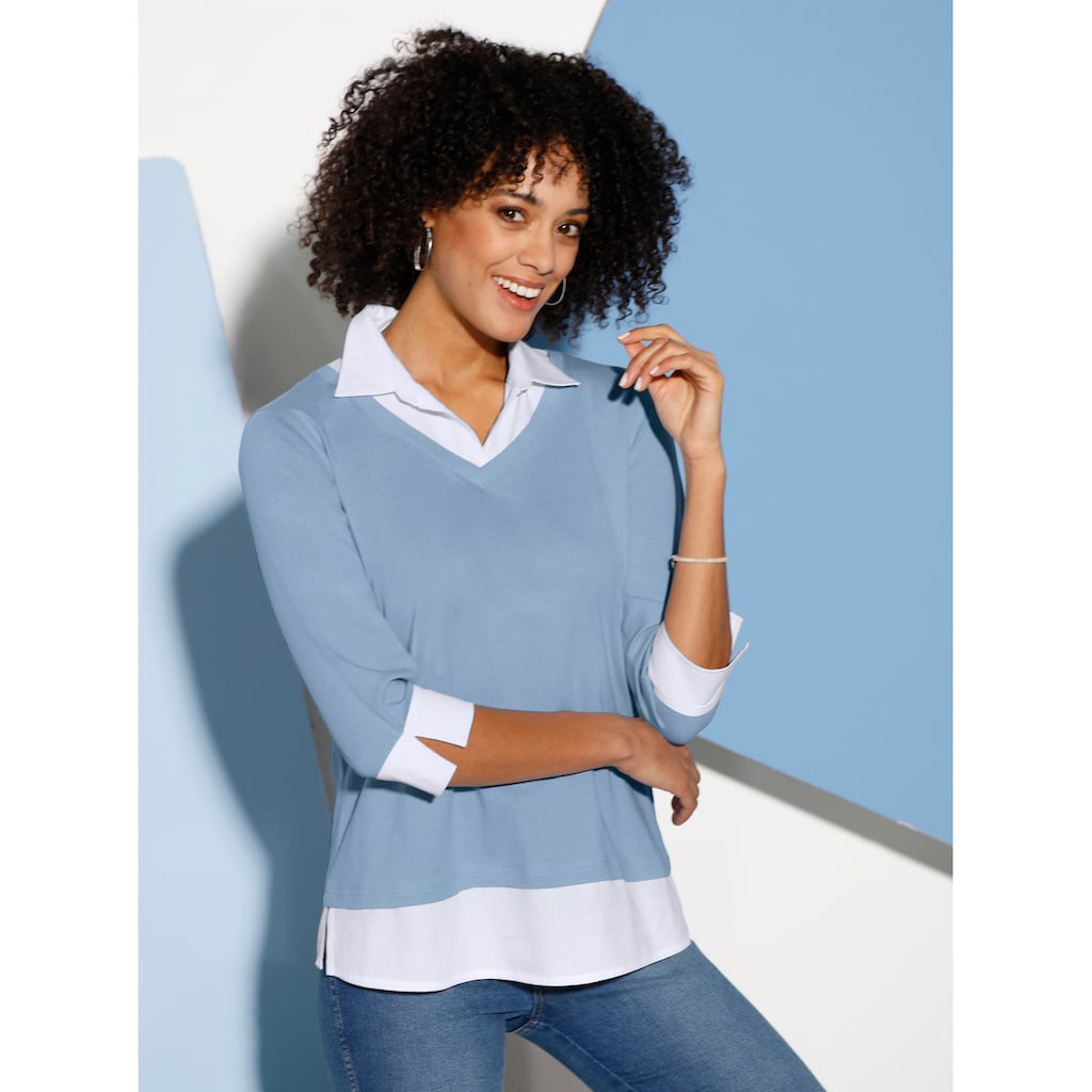 Classic Basics 2-in-1-Shirt »2-in-1-Shirt«, (1 tlg.)