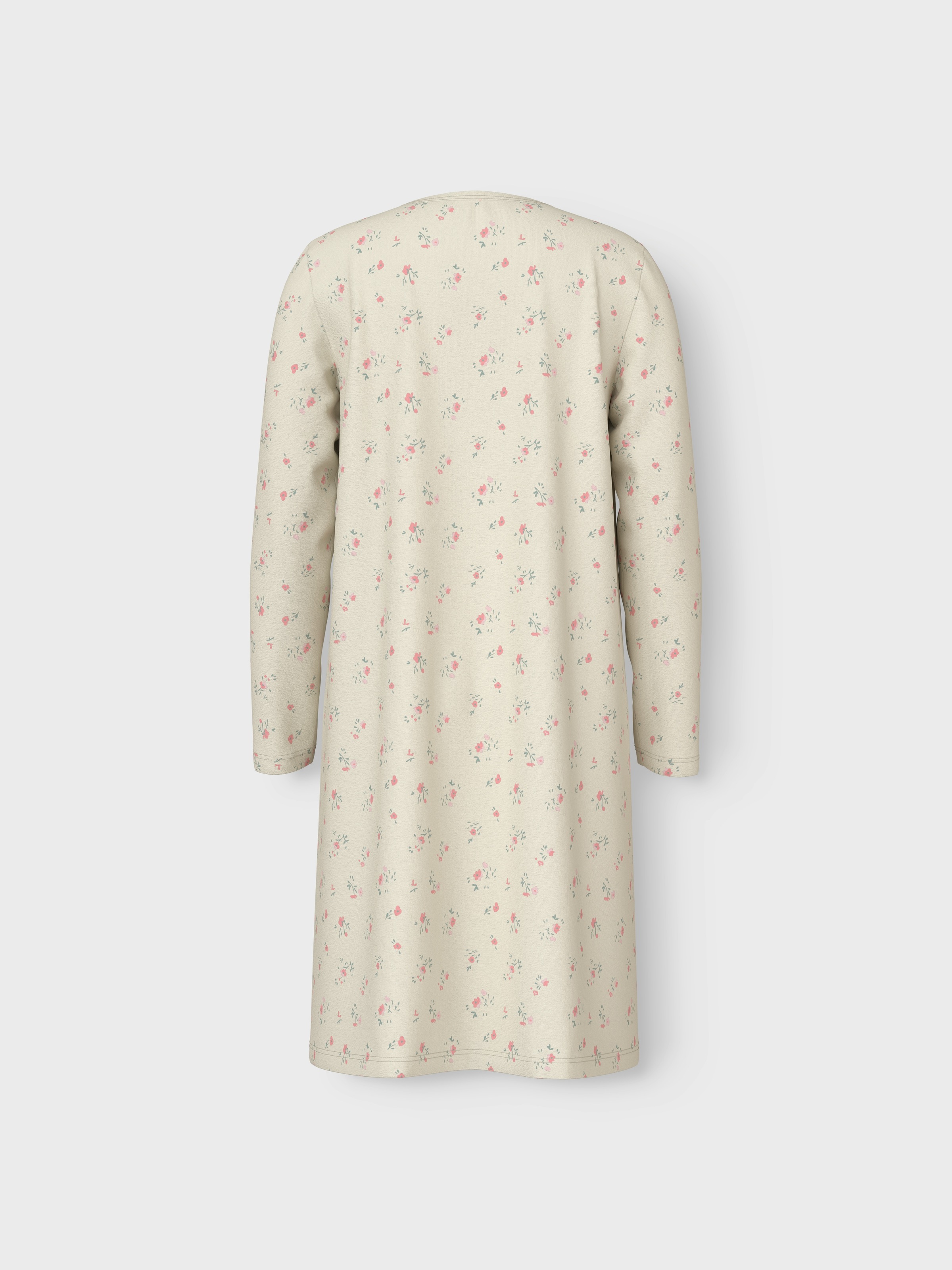 Name It Schlafanzug »NKFNIGHTGOWN FLOWER NOOS«