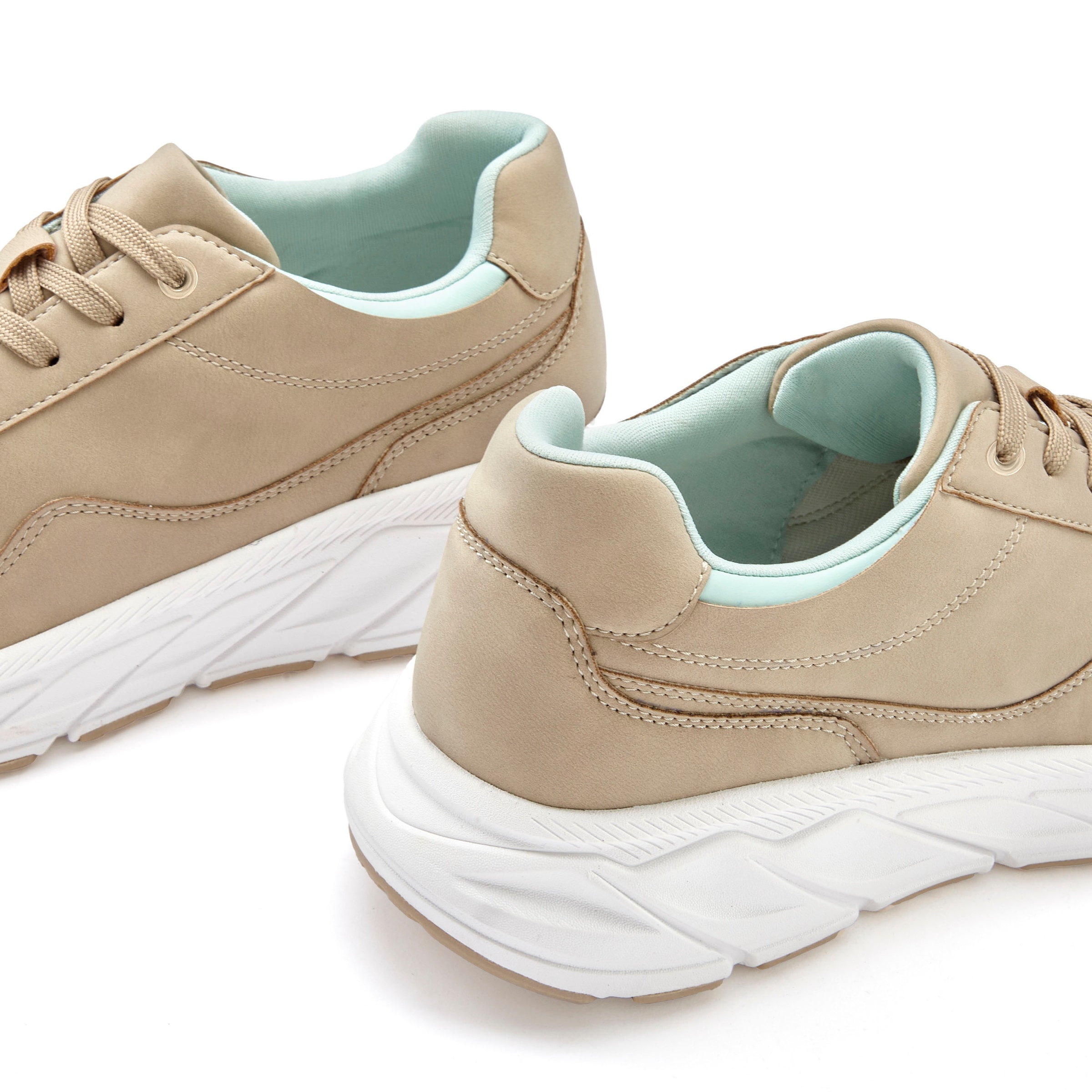 John Devin Sneaker »Schnürschuh«  Freizeitschuh, Schnürhalbschuh, Halbschuh Unisex VEGAN