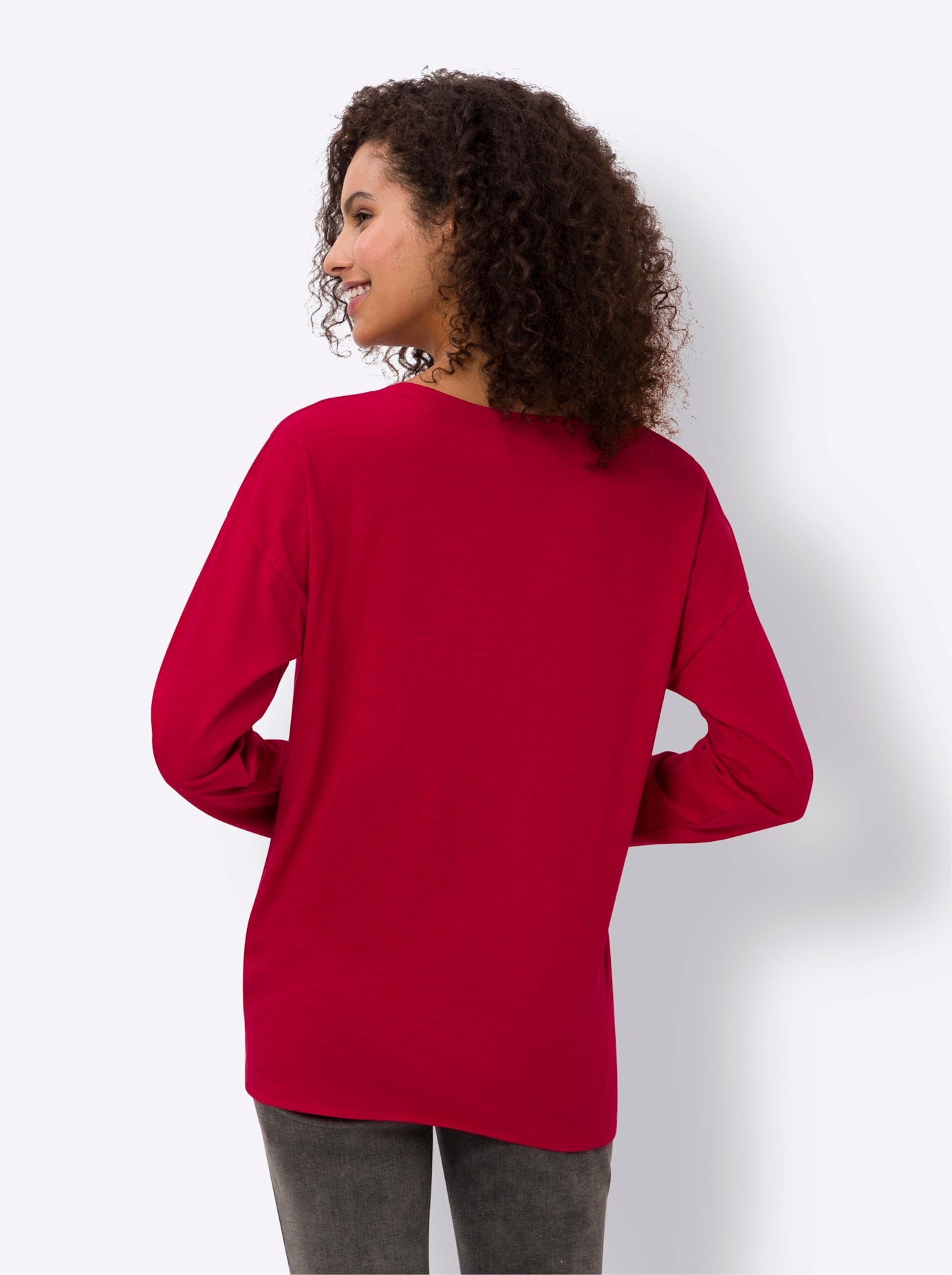 heine Langarmshirt »Shirt«, (1 tlg.)