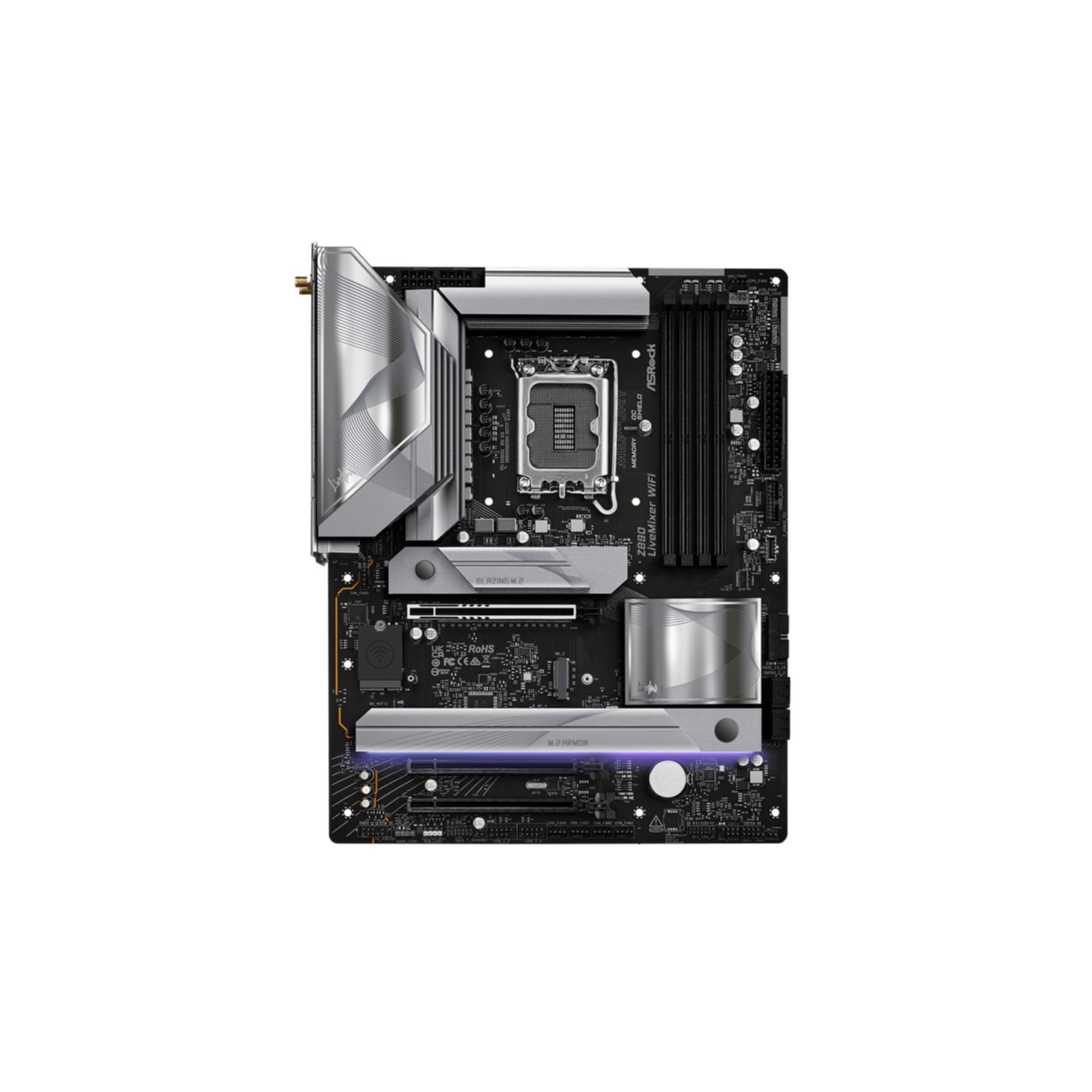 Asrock Mainboard »Z890 LiveMixer WiFi«