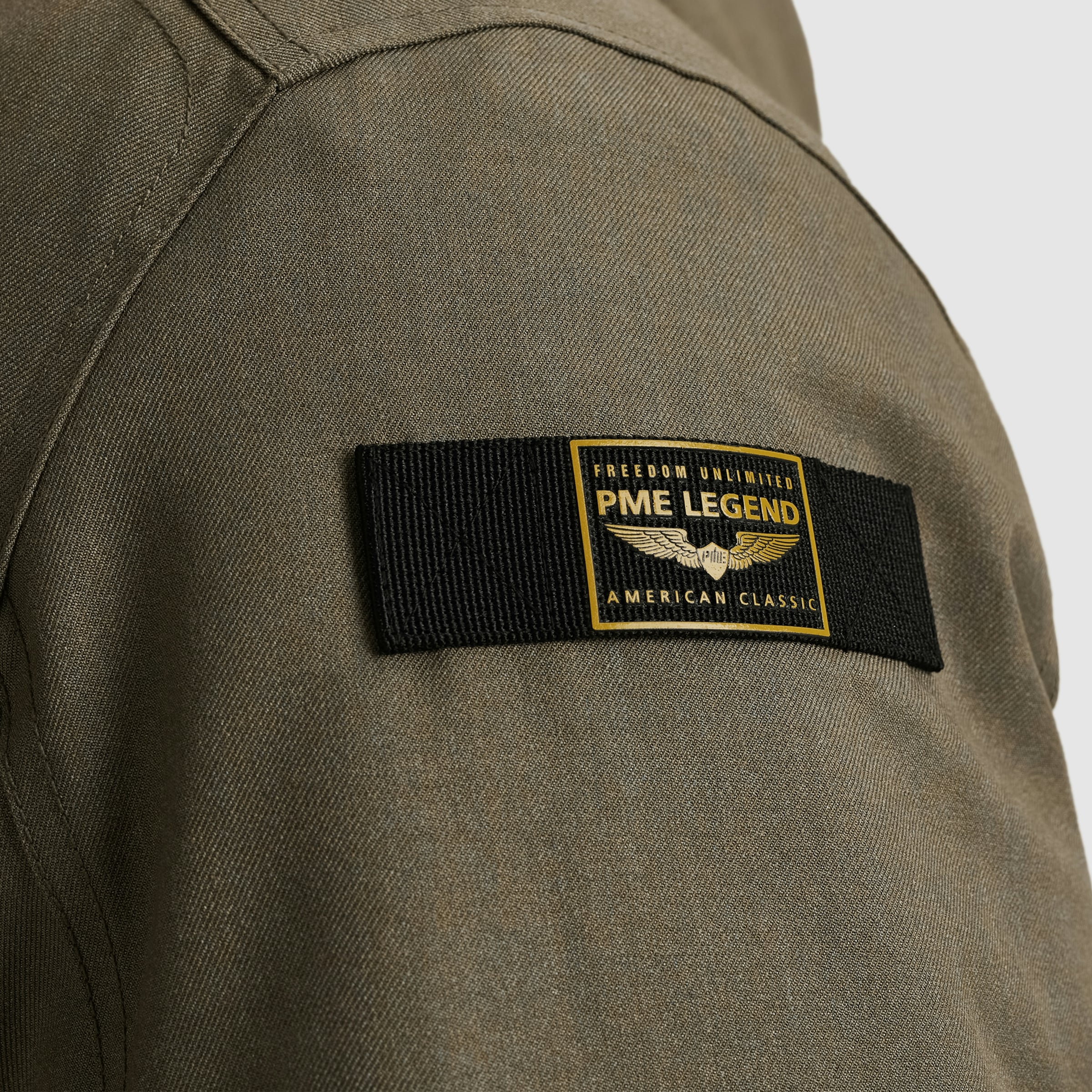 PME LEGEND Winterjacke »STRATOR« mit Kapuze Wasserabweisendes Material