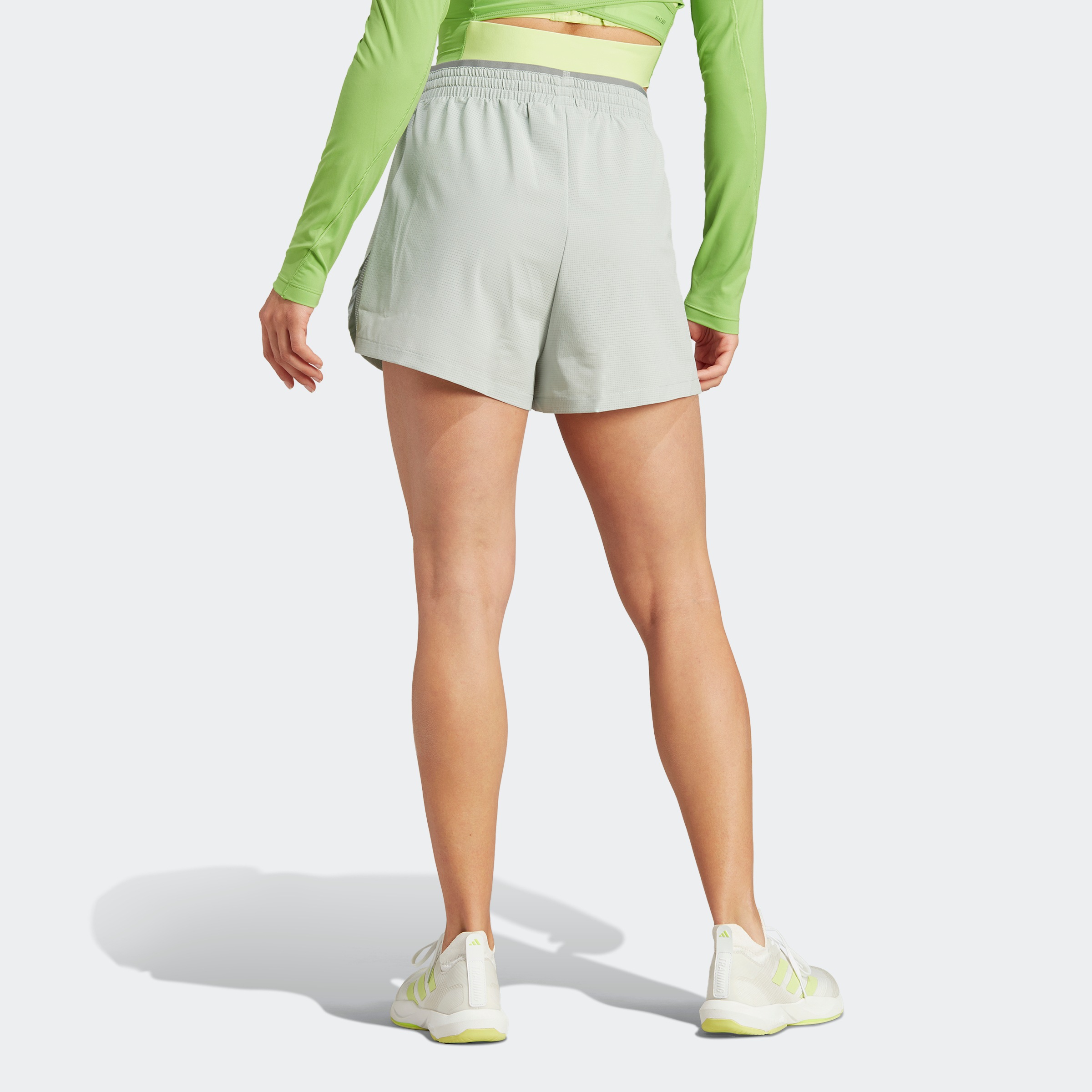 adidas Performance Shorts tlg.) »HIIT ♕ HEAT.RDY (1 bei TWO-IN-ONE«