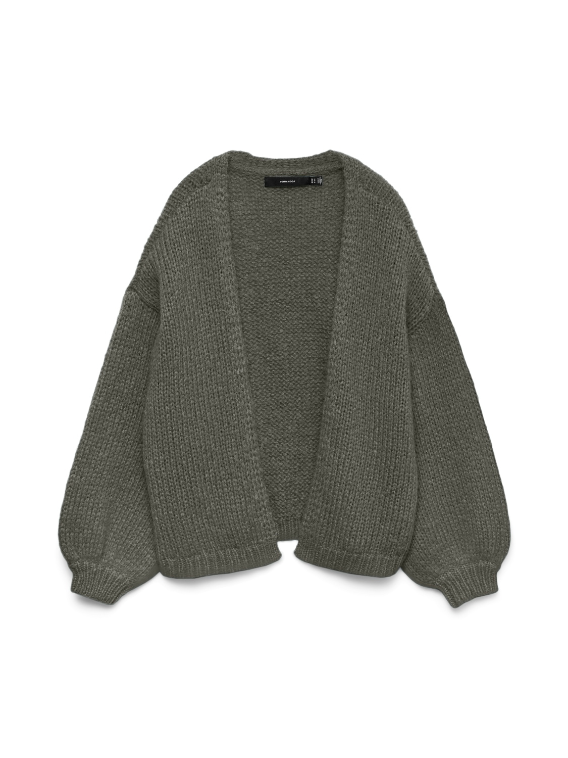 Vero Moda Strickjacke »VMMAYBE LS OPEN CARDIGAN GA REP«