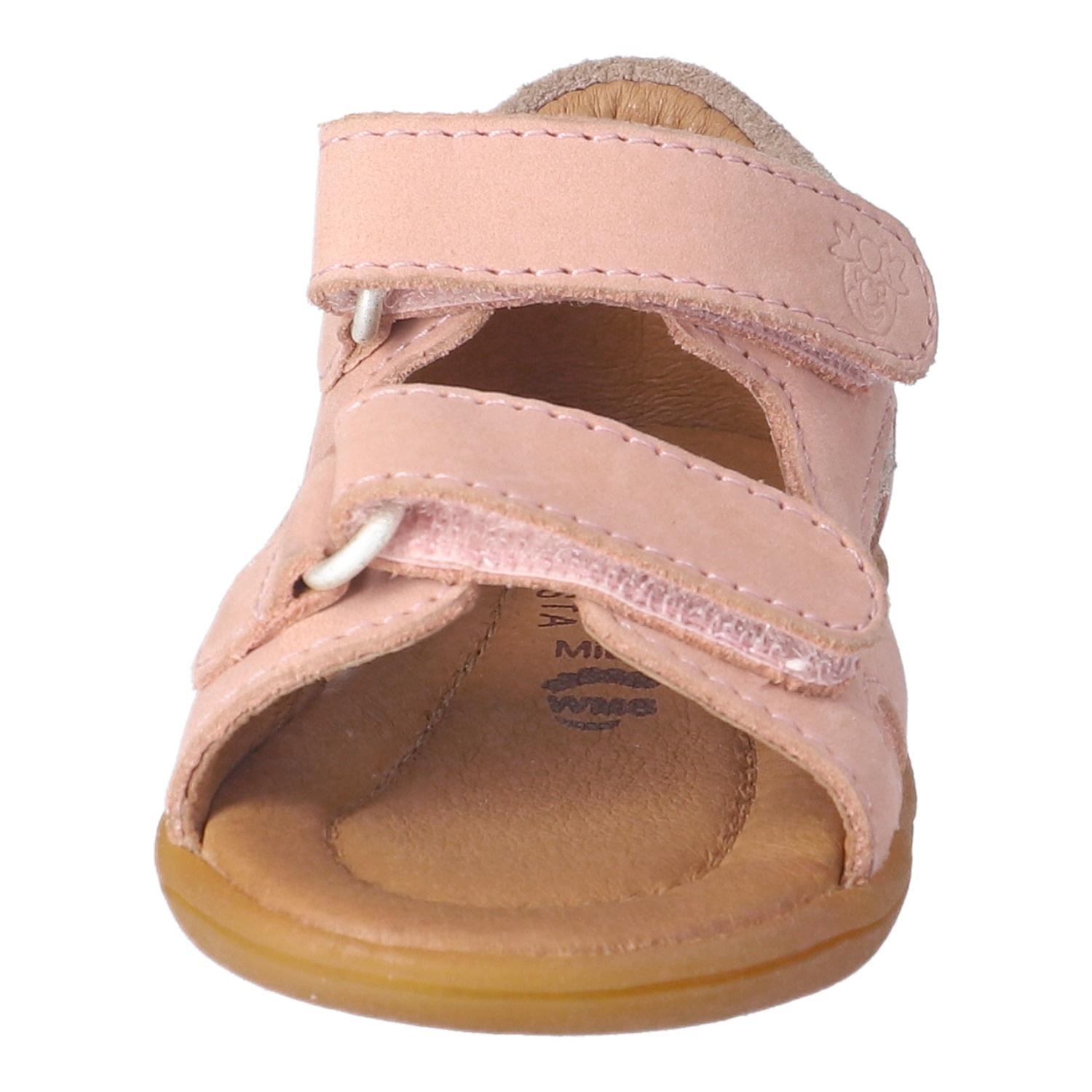 PEPINO by RICOSTA Sandale »Jasper WMS: mittel«  Babyschuh mit Klett, Größenschablone zum Download