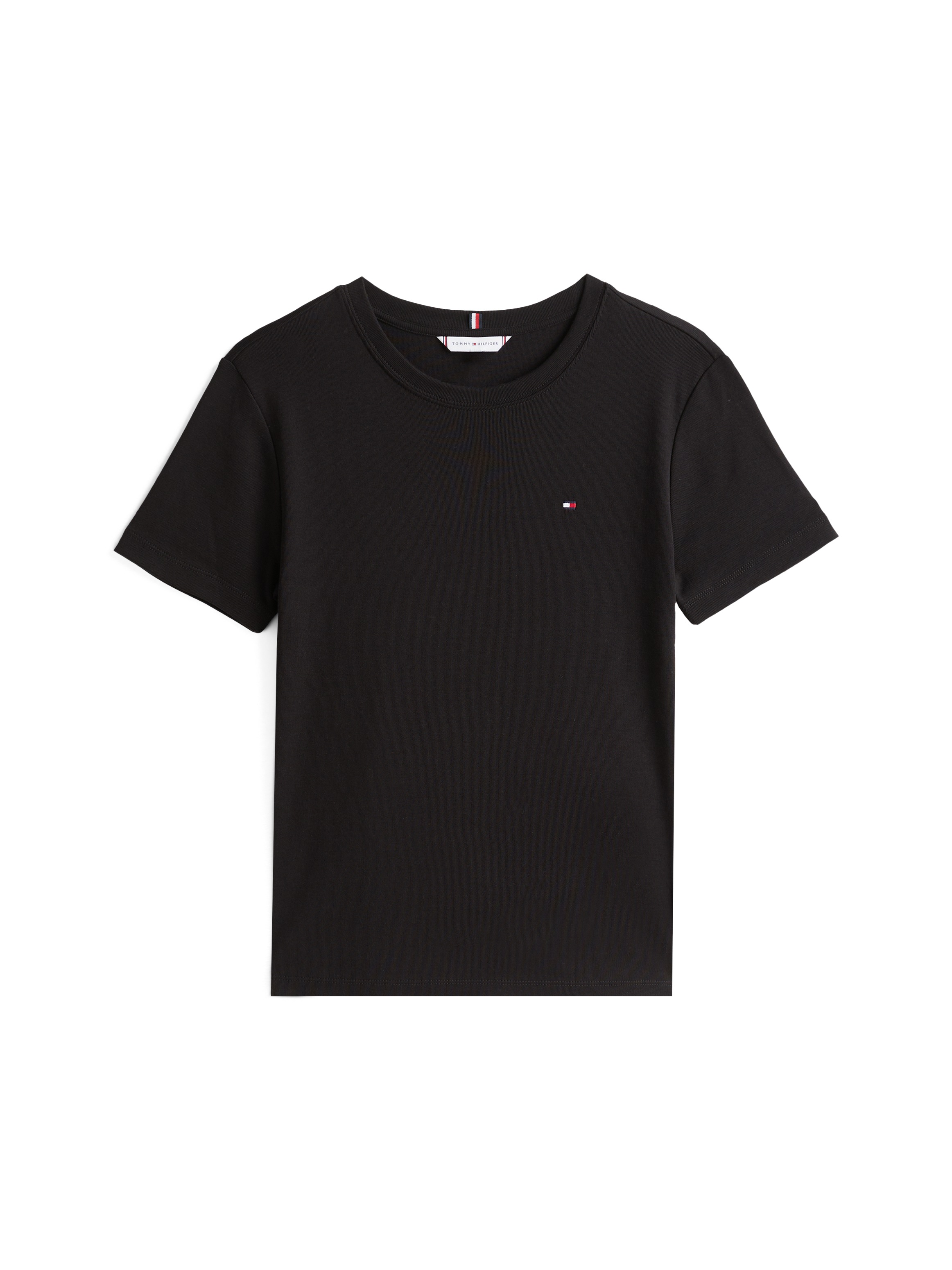 Tommy Hilfiger T-Shirt »SLIM CODY C-NK SS«, mit Logostickerei