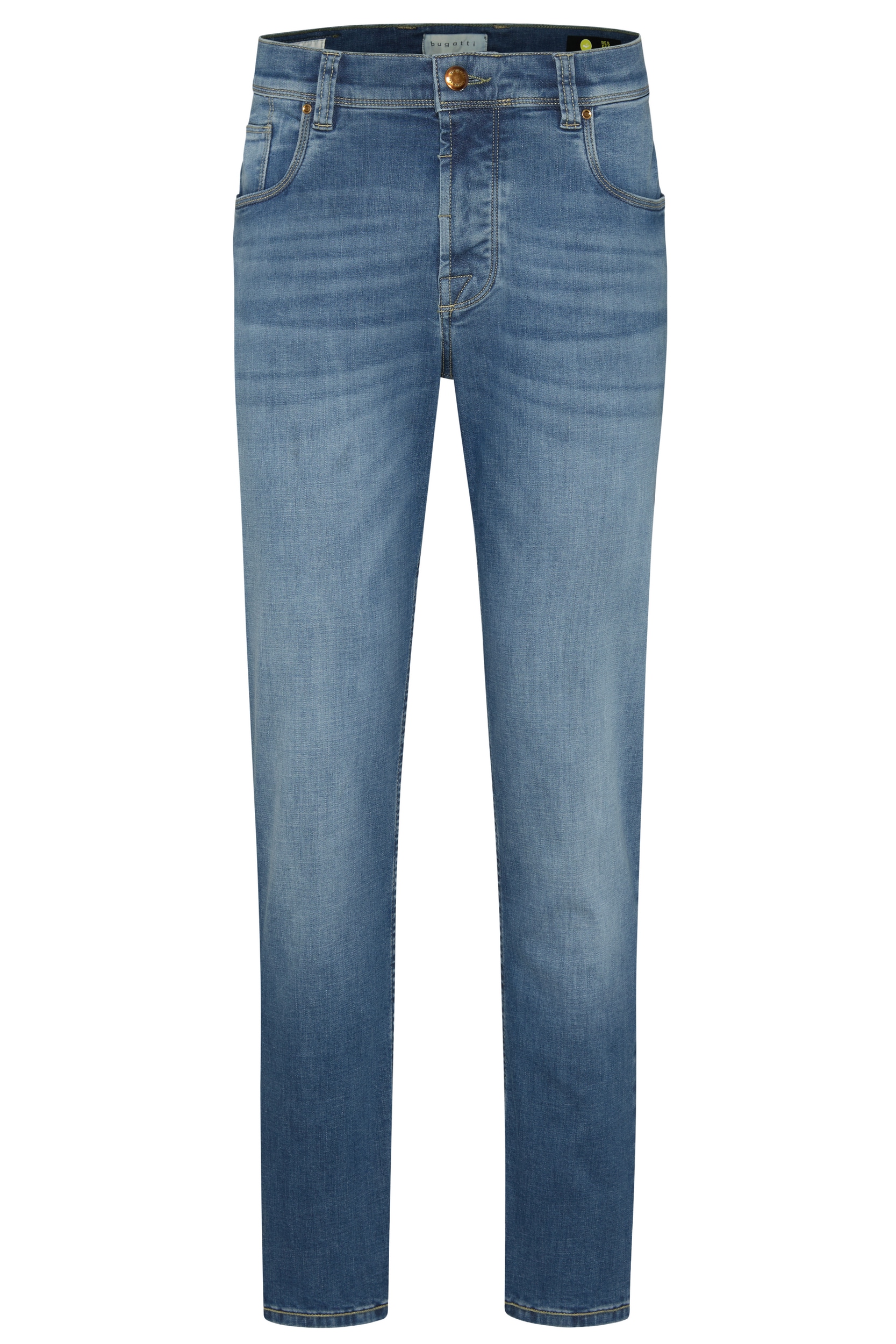 5-Pocket-Jeans, im Used-Look
