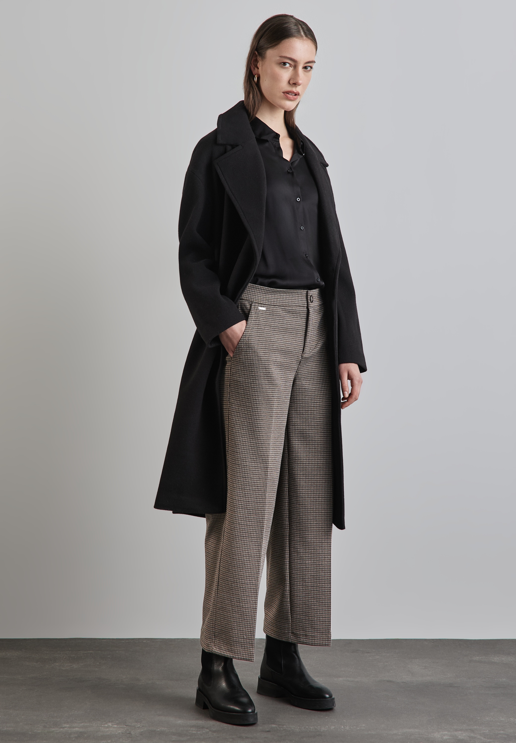 STREET ONE Stoffhose
