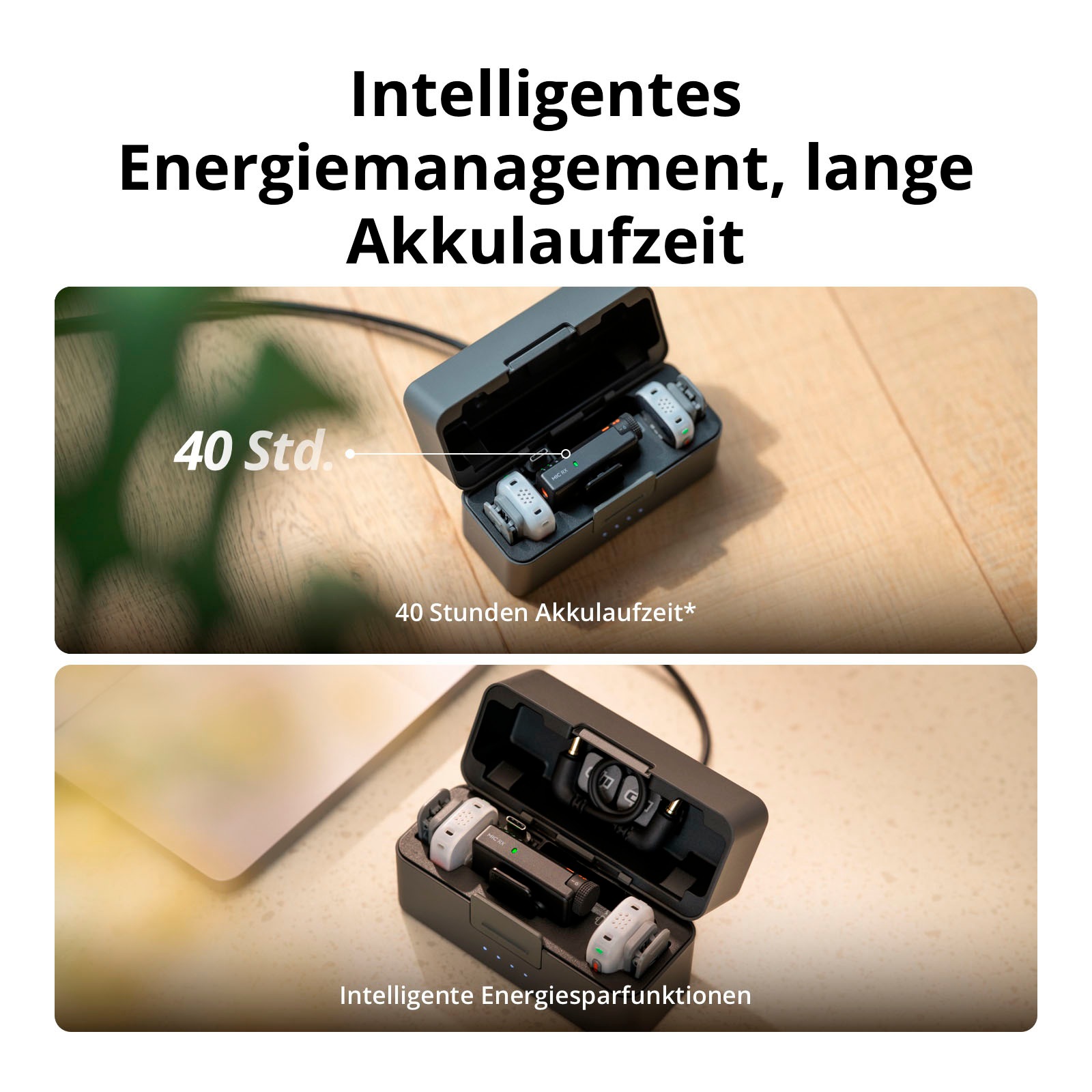 DJI Mikrofon »Mic Mini 2S (1 TX + 1 RX)«