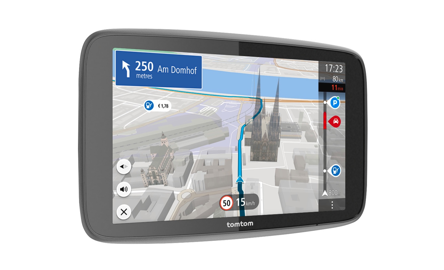 TomTom PKW-Navigationsgerät »GO Navigator 7 Zoll«, (Europa (47 Länder)